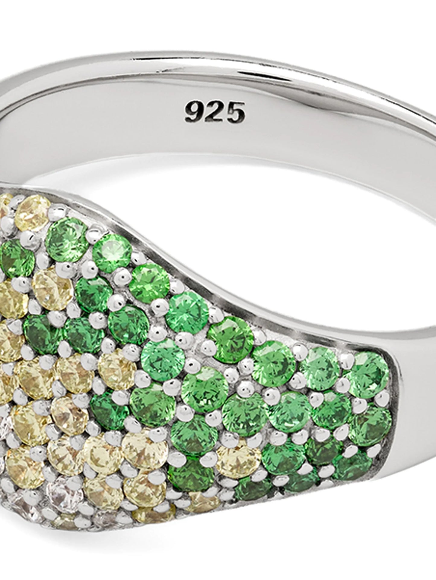 mini Meadow cocktail ring