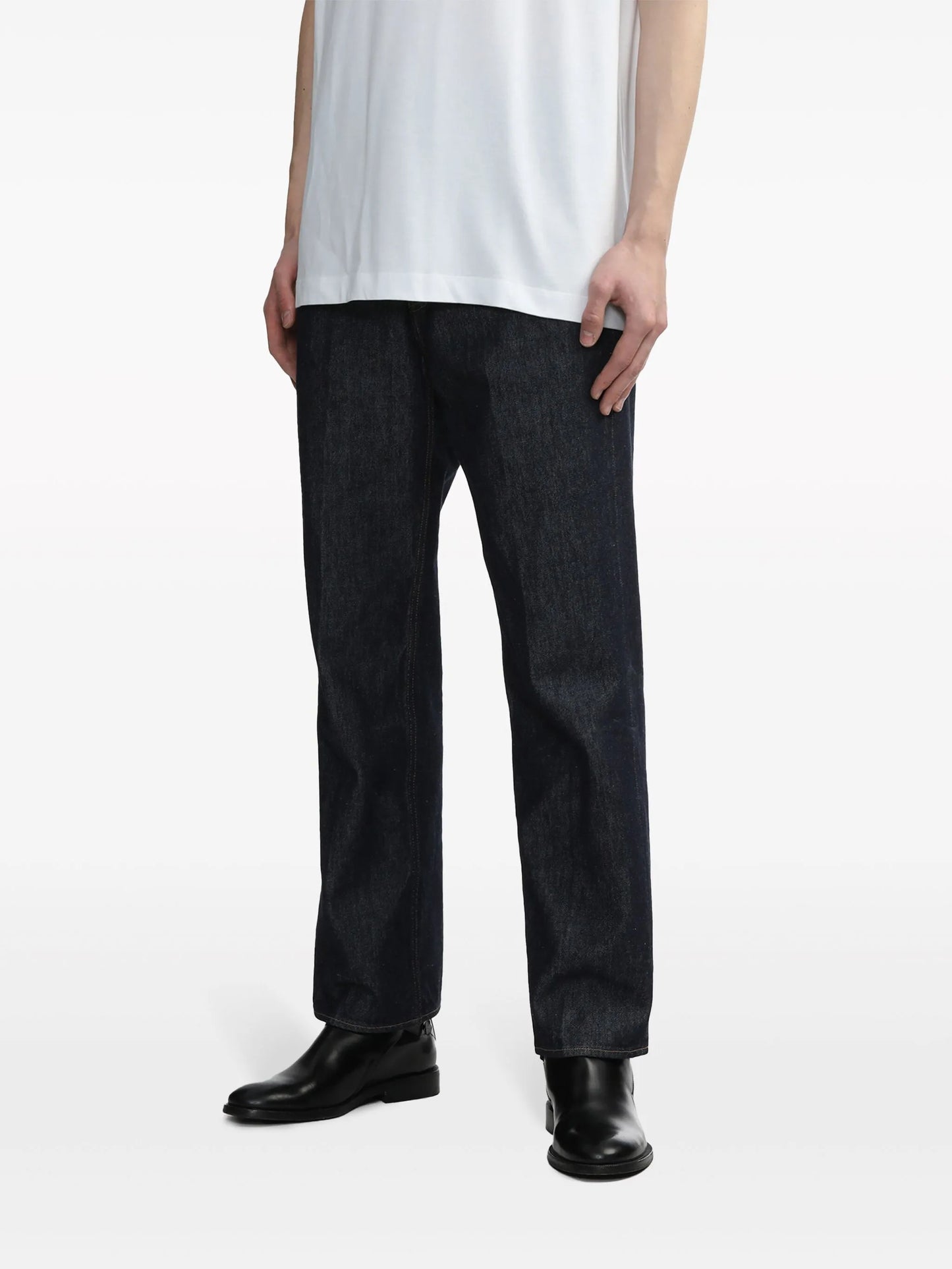 Hard Twist straight-leg jeans