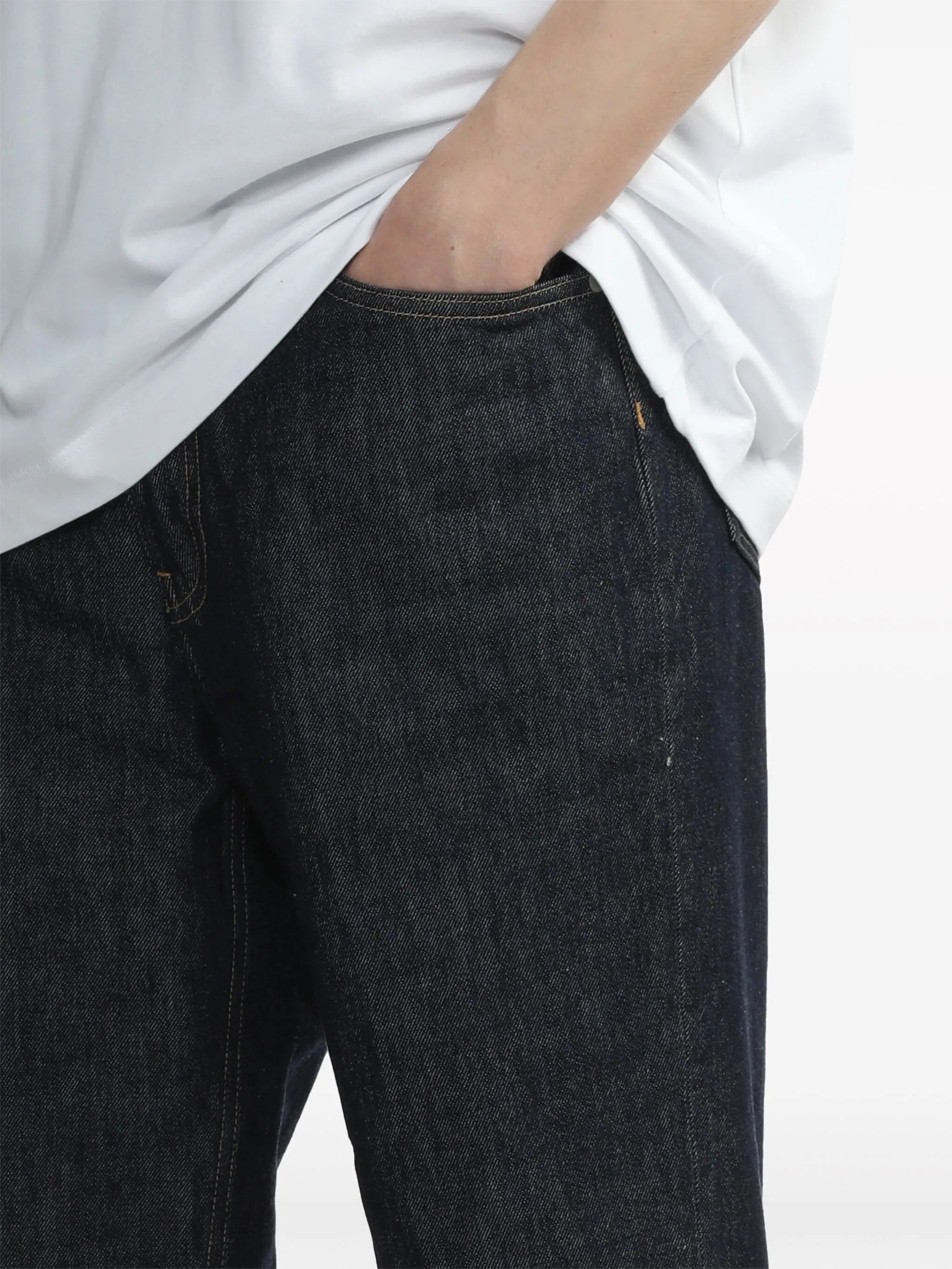 Hard Twist straight-leg jeans