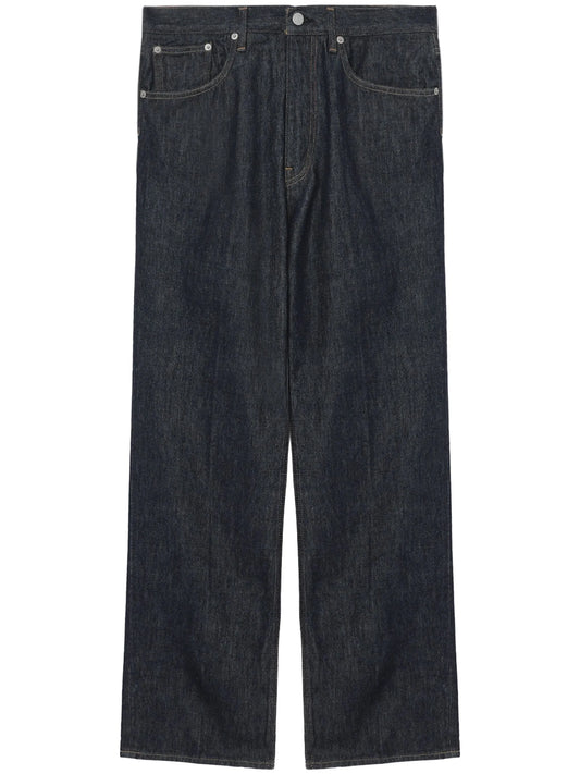Hard Twist straight-leg jeans
