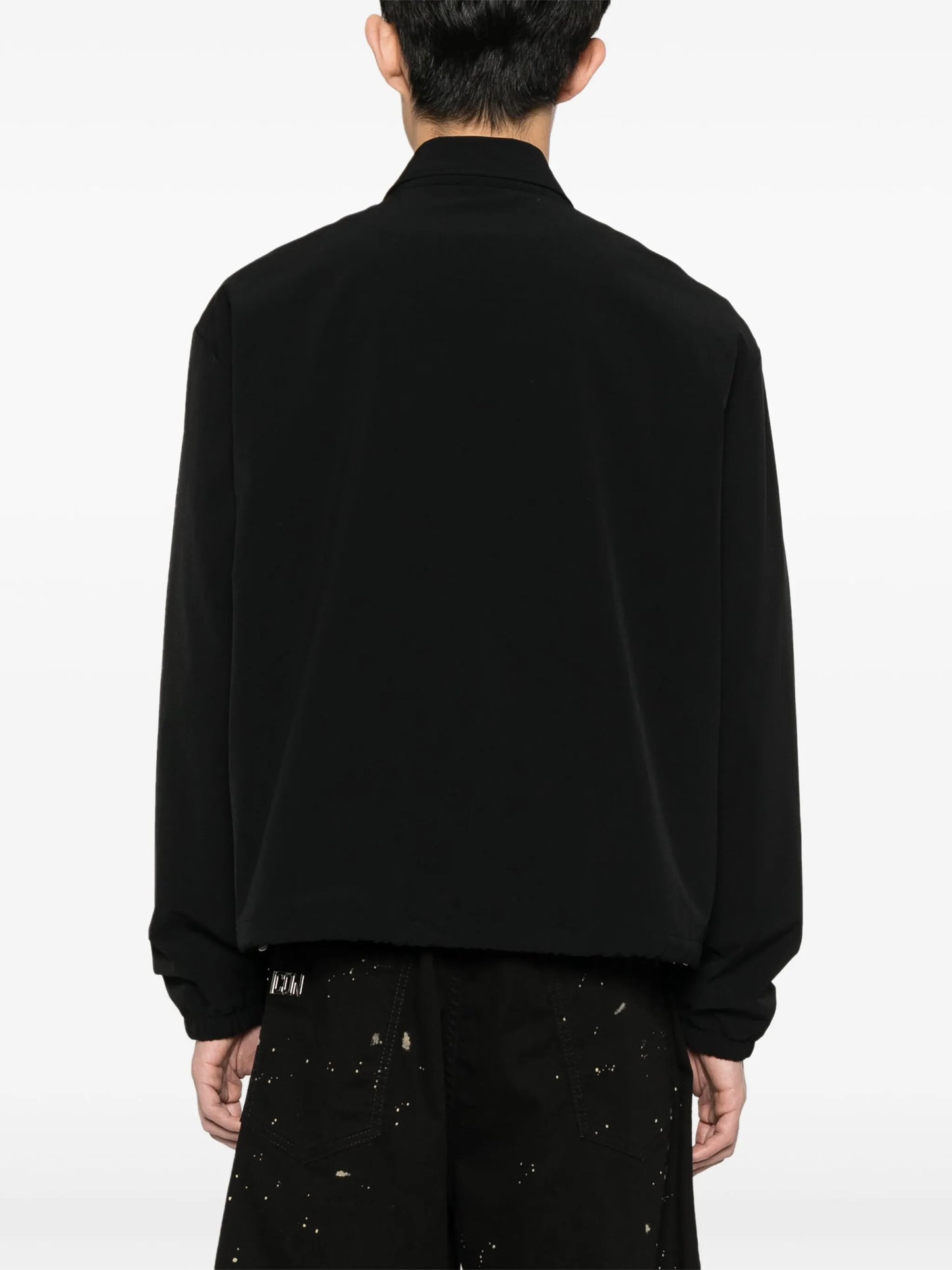 classic-collar padded jacket
