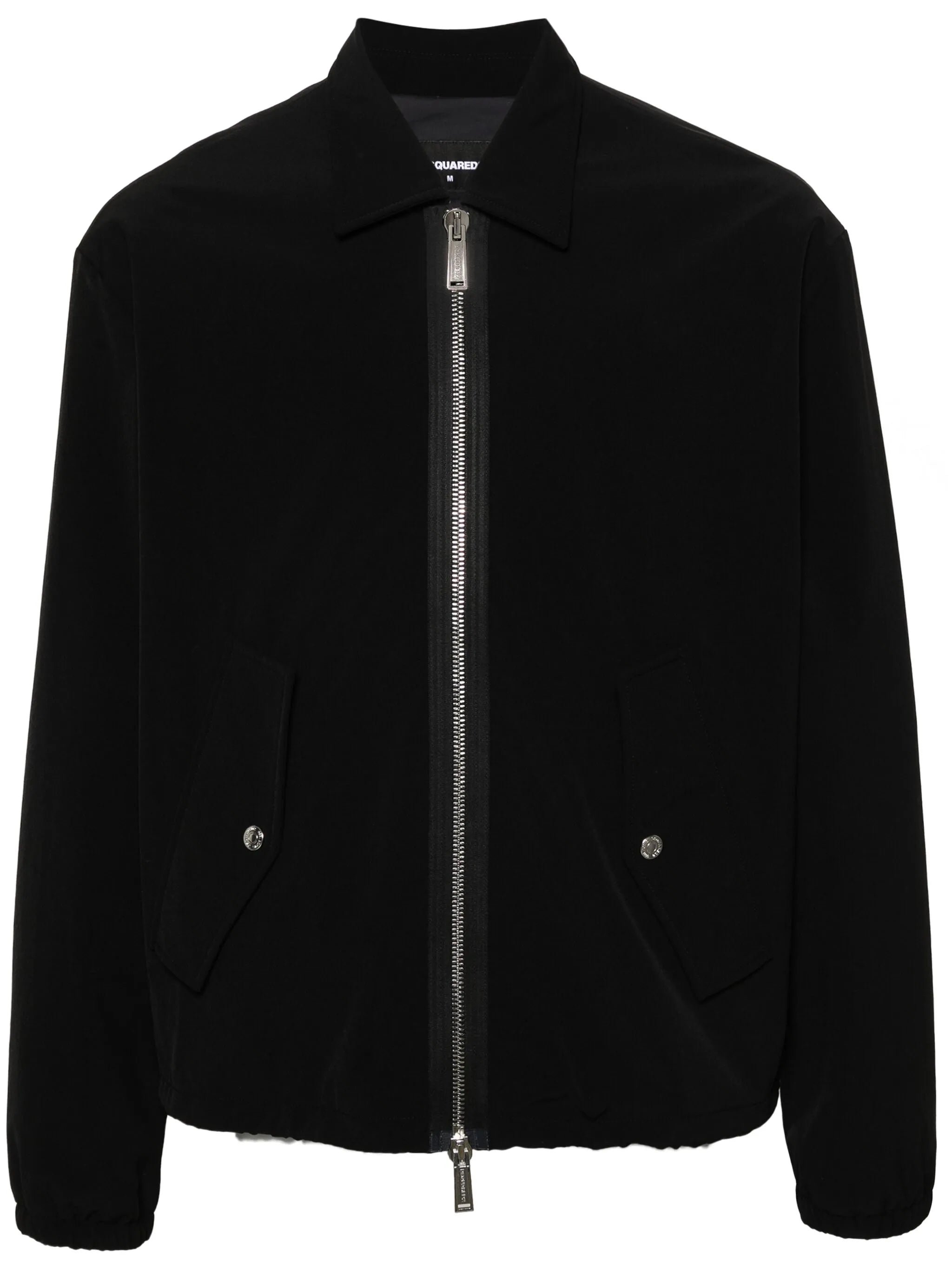 classic-collar padded jacket