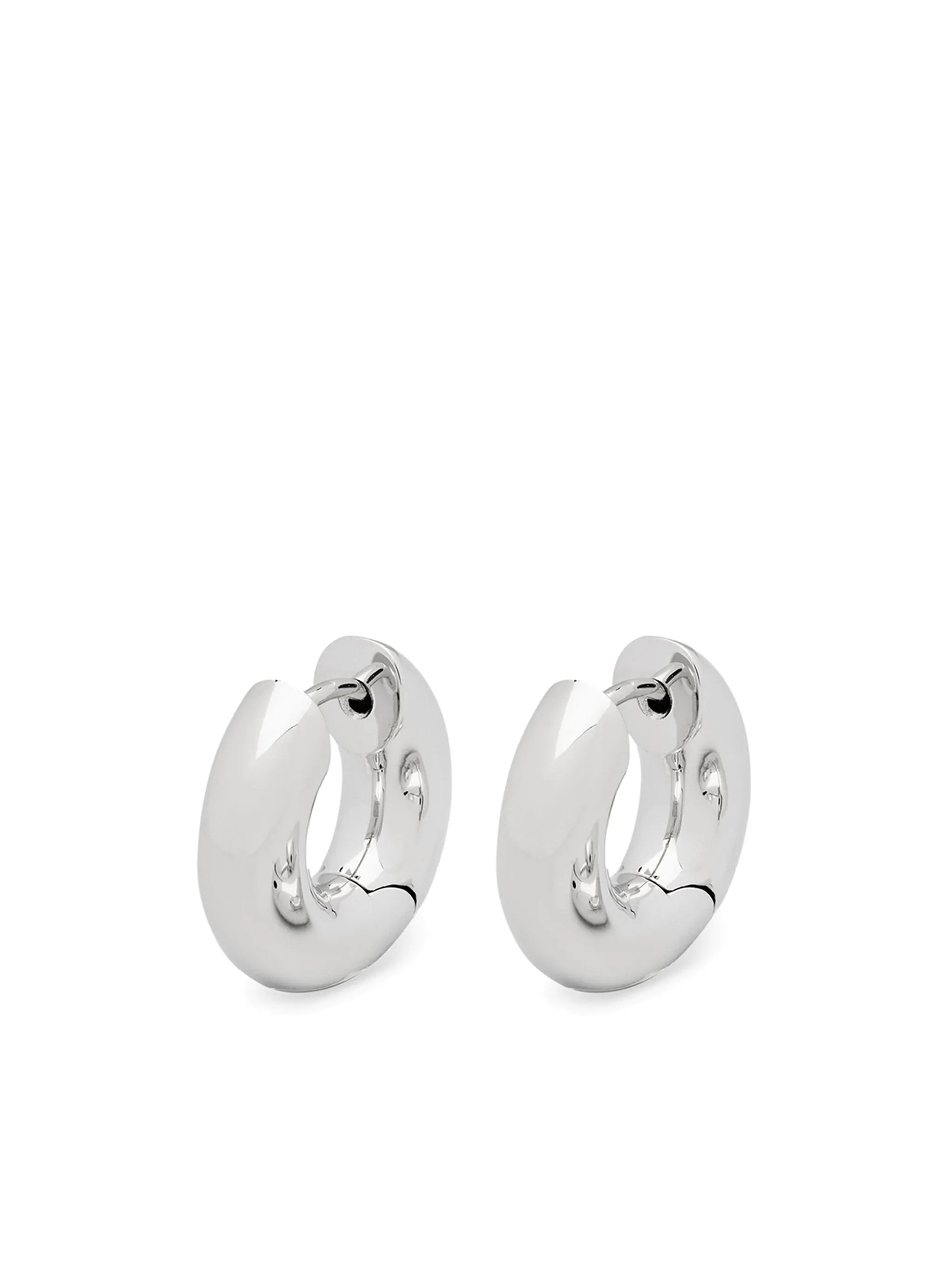 small Chunky hoop earrings