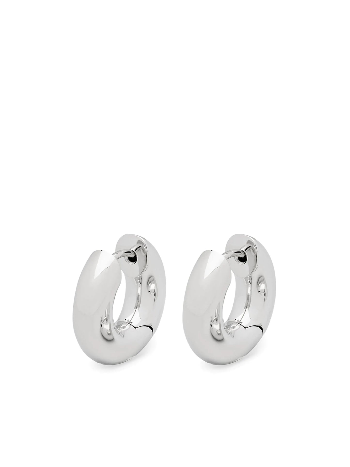 small Chunky hoop earrings