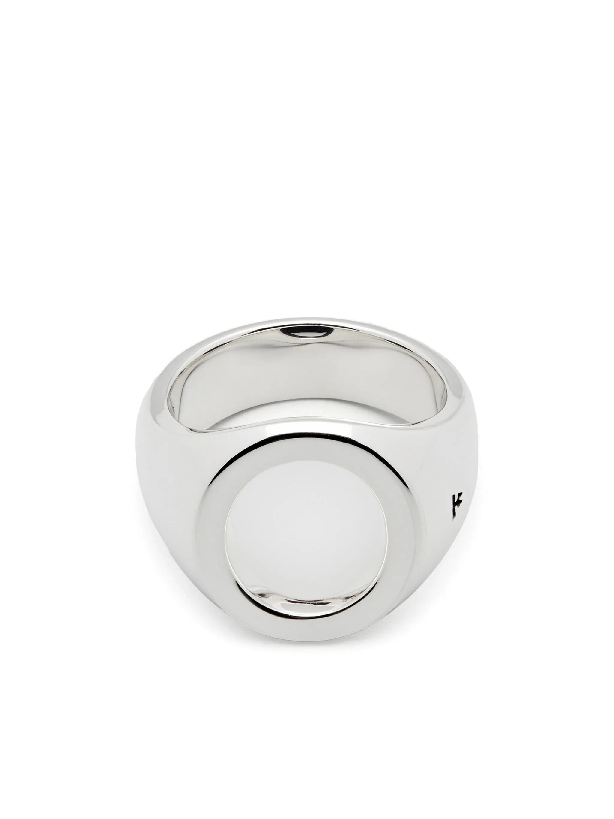 Oval Open signet ring