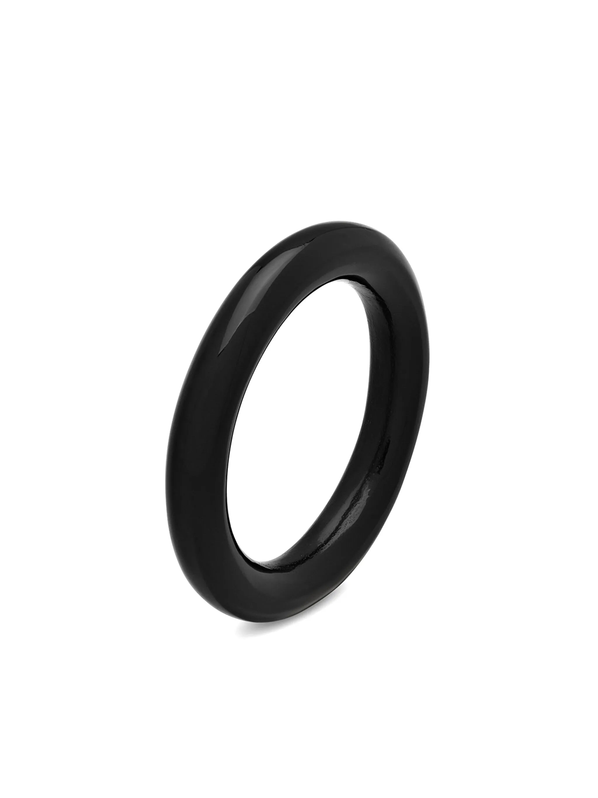 Cage band ring