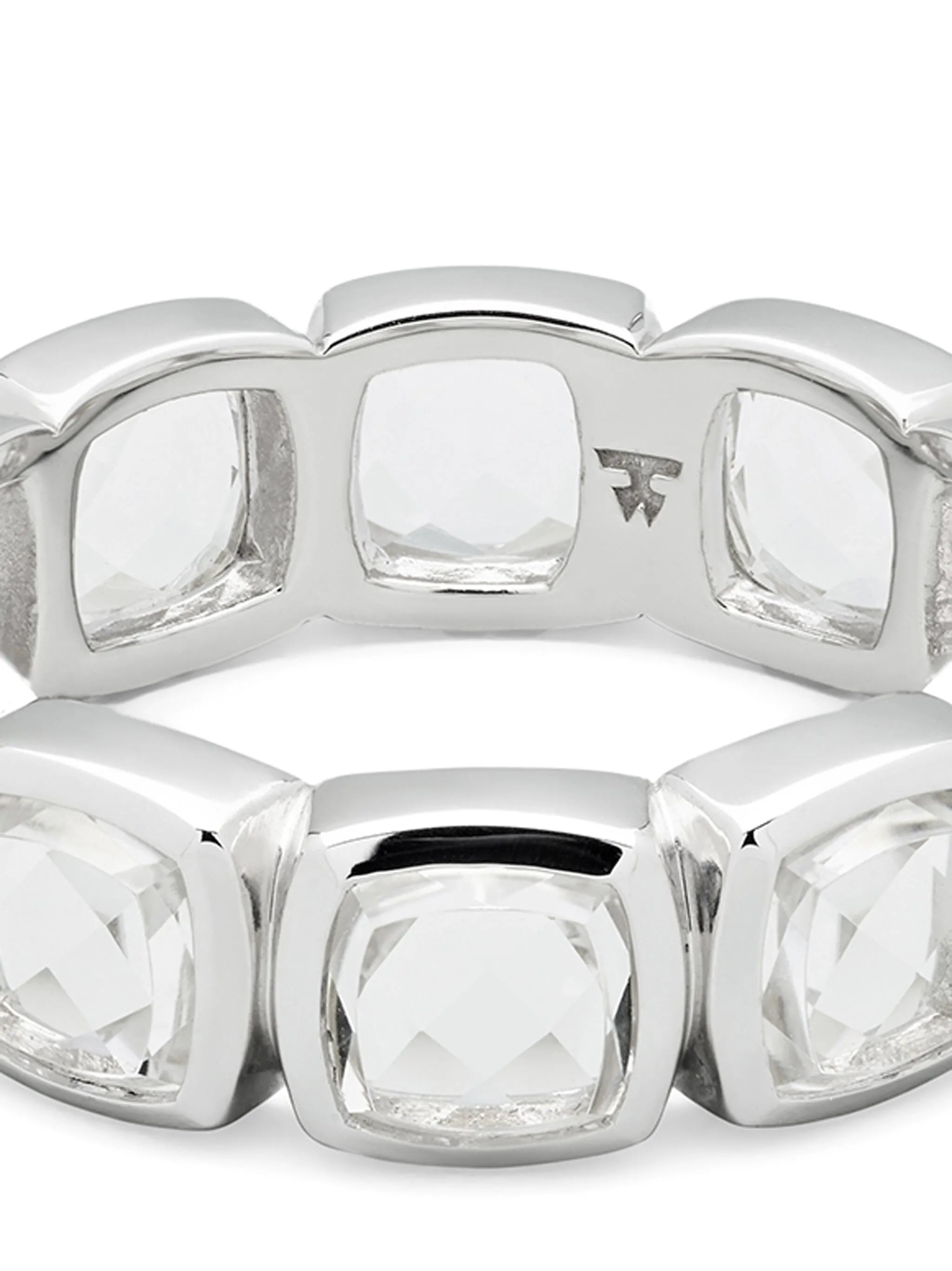 crystal-embellished ring