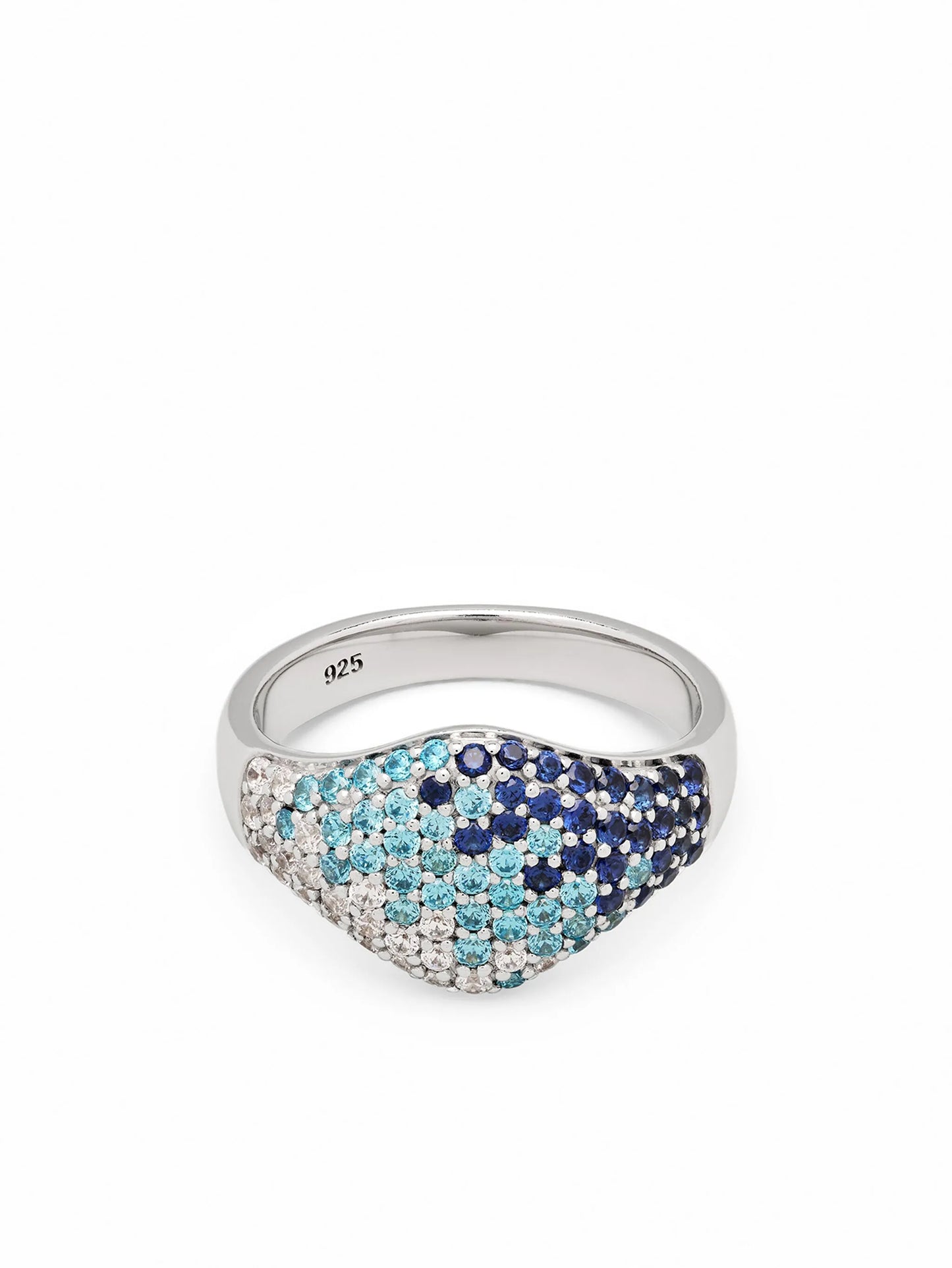 mini Oval cocktail ring