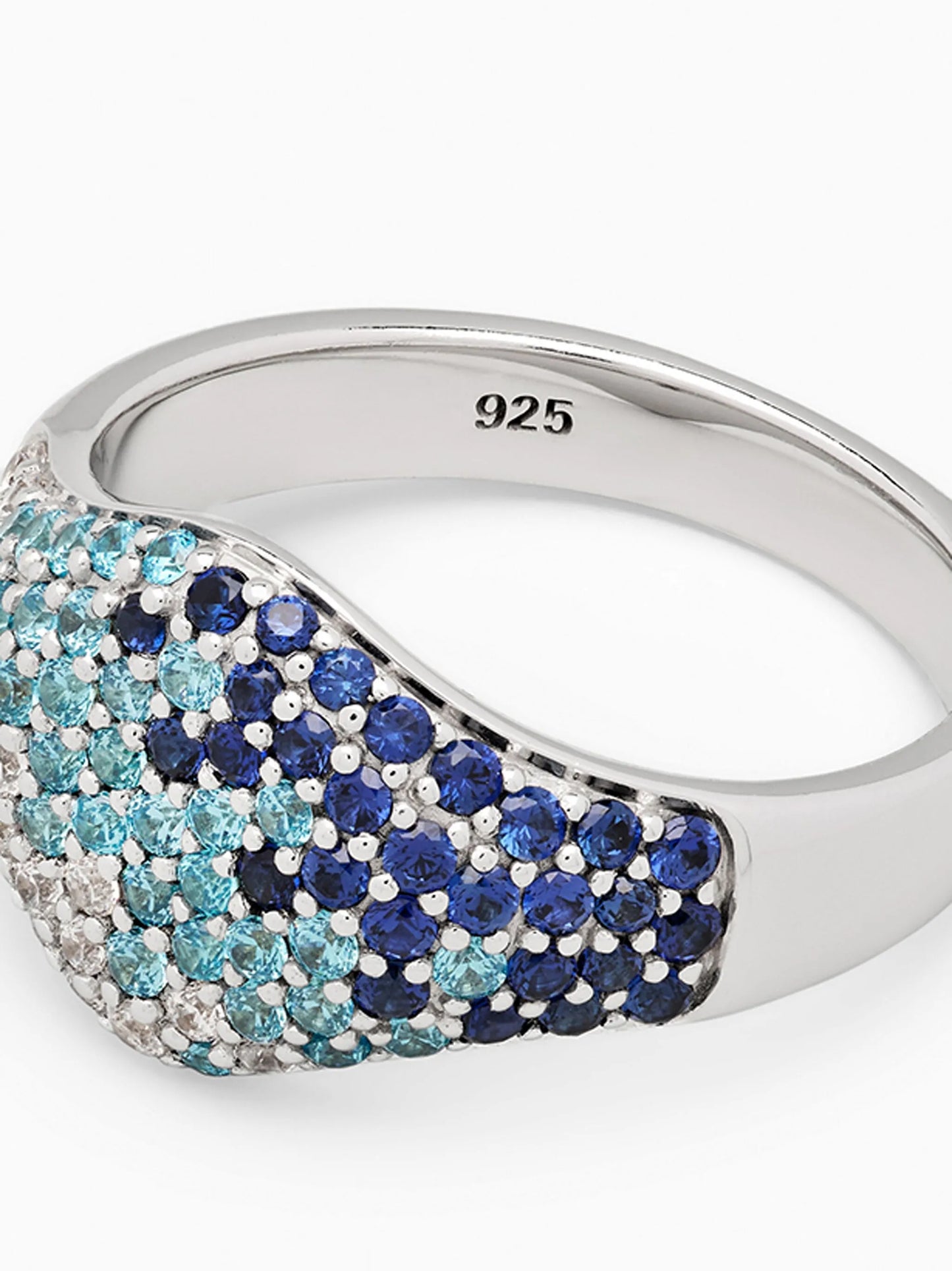 mini Oval cocktail ring