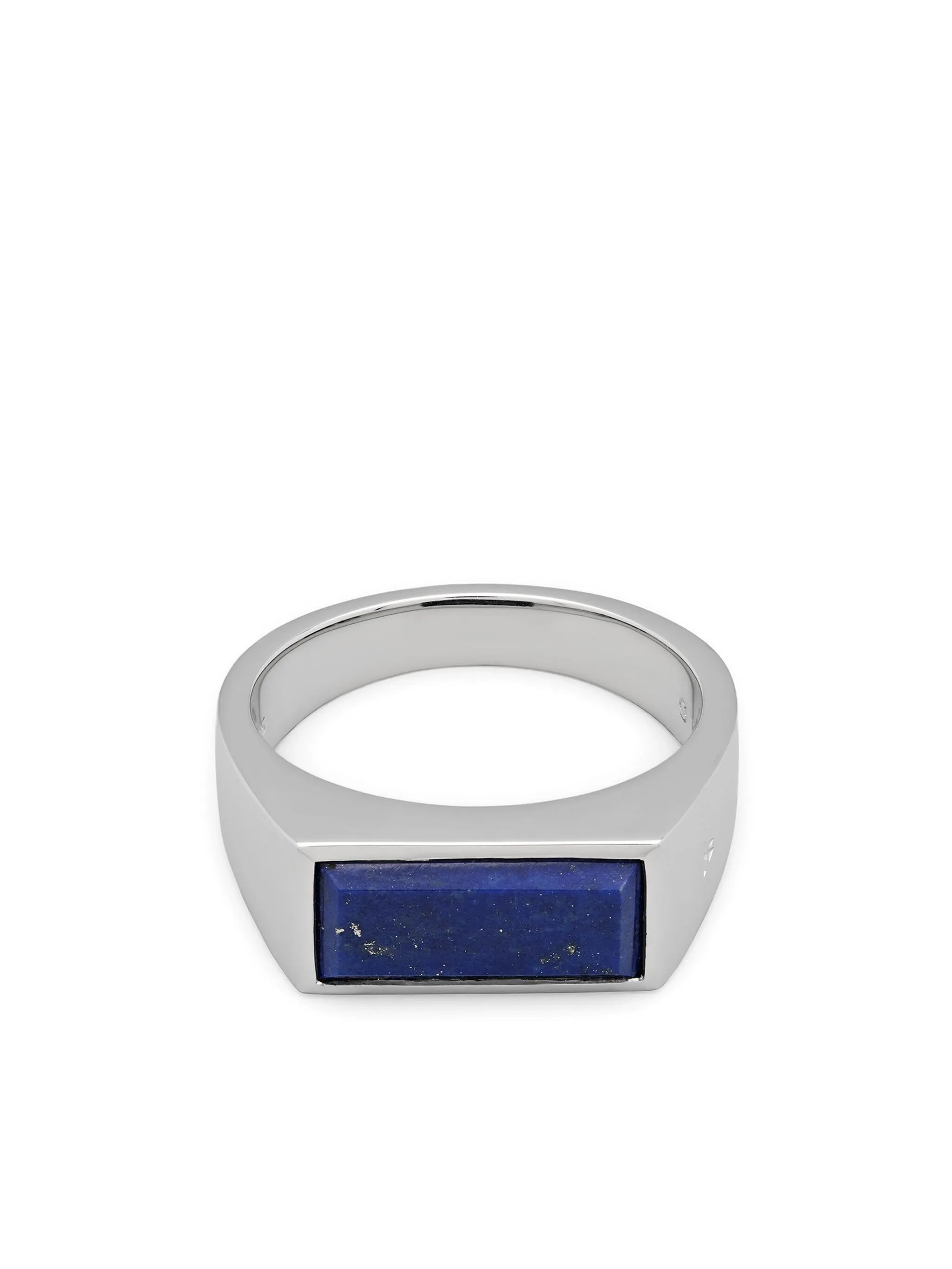 lapis lazuli peaky ring