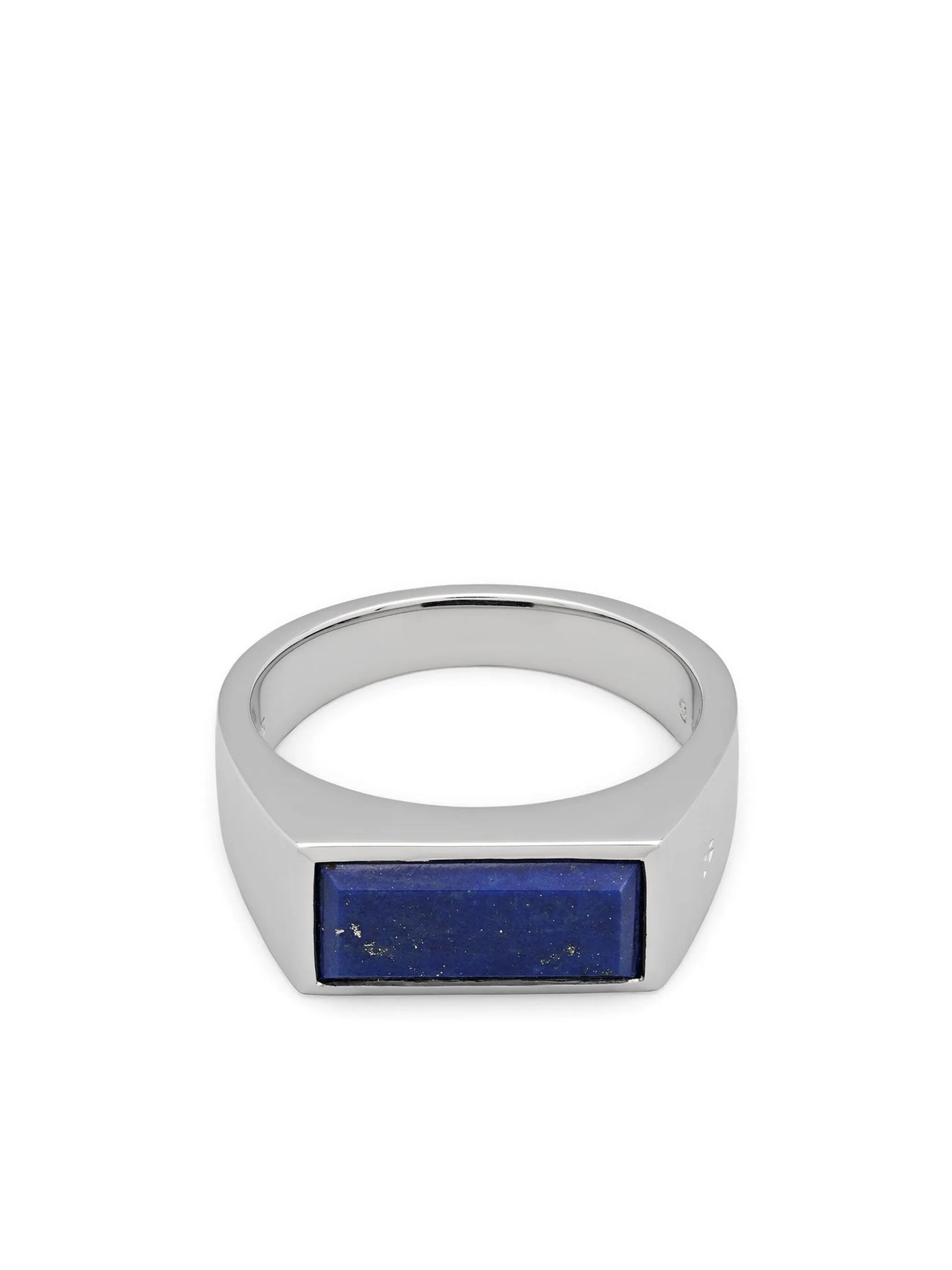 lapis lazuli peaky ring
