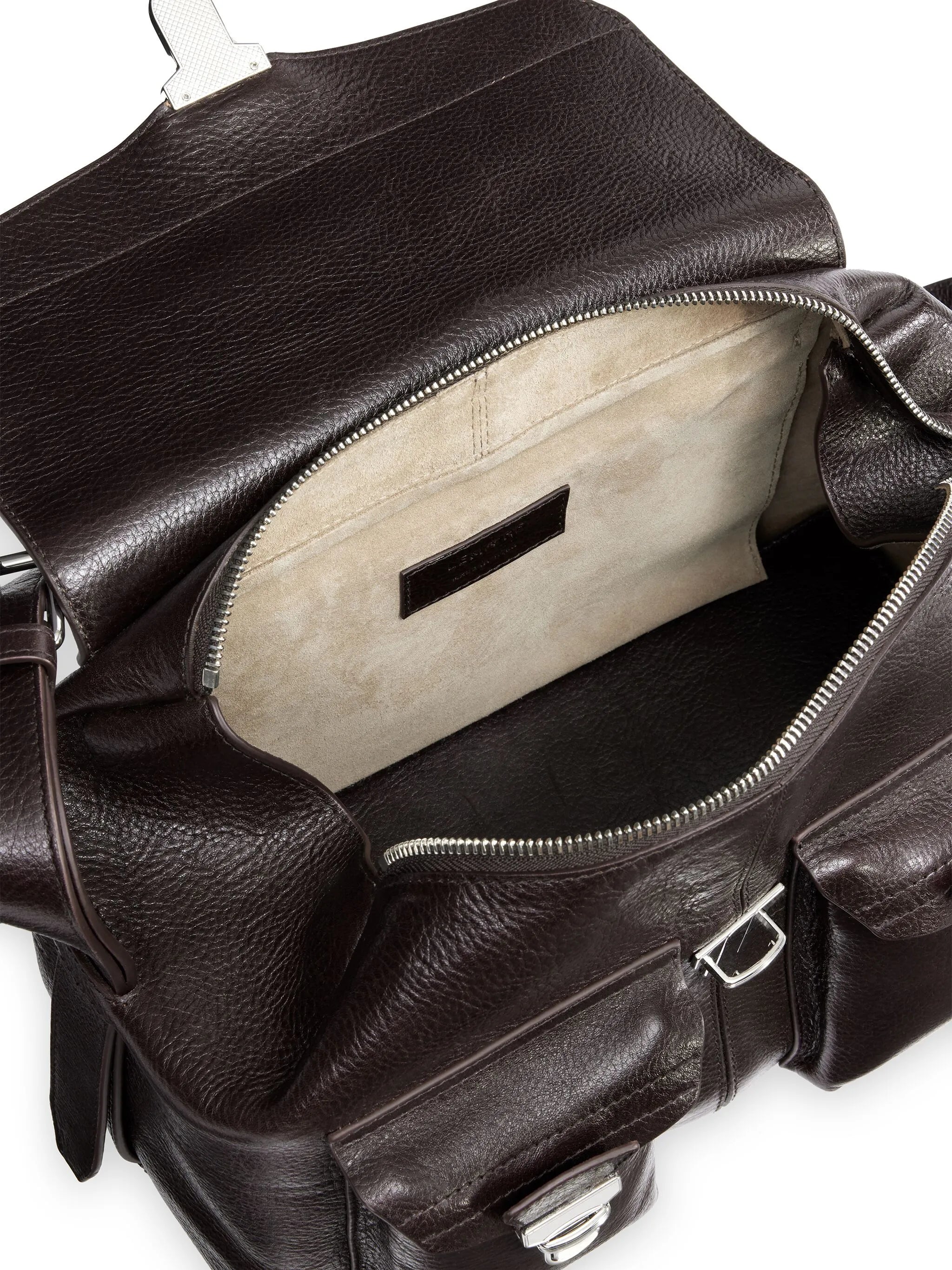 medium Gear bag in leather