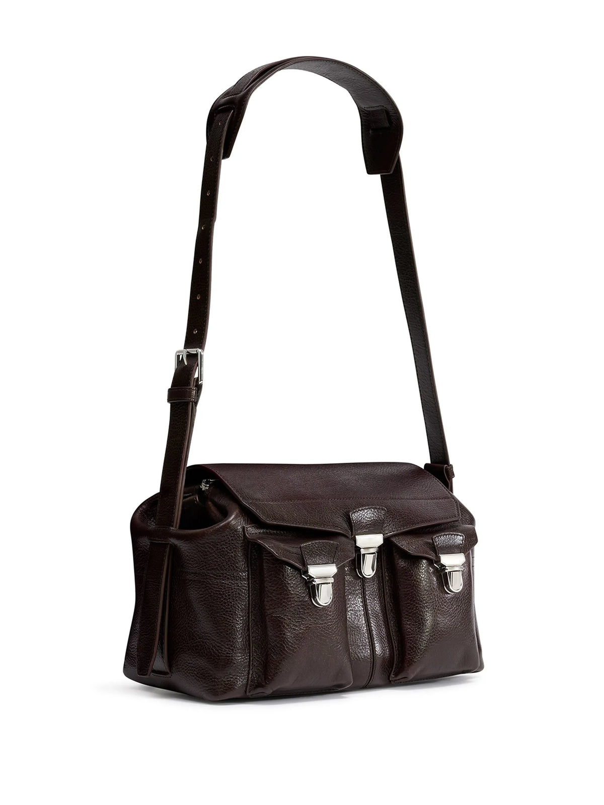 medium Gear bag in leather