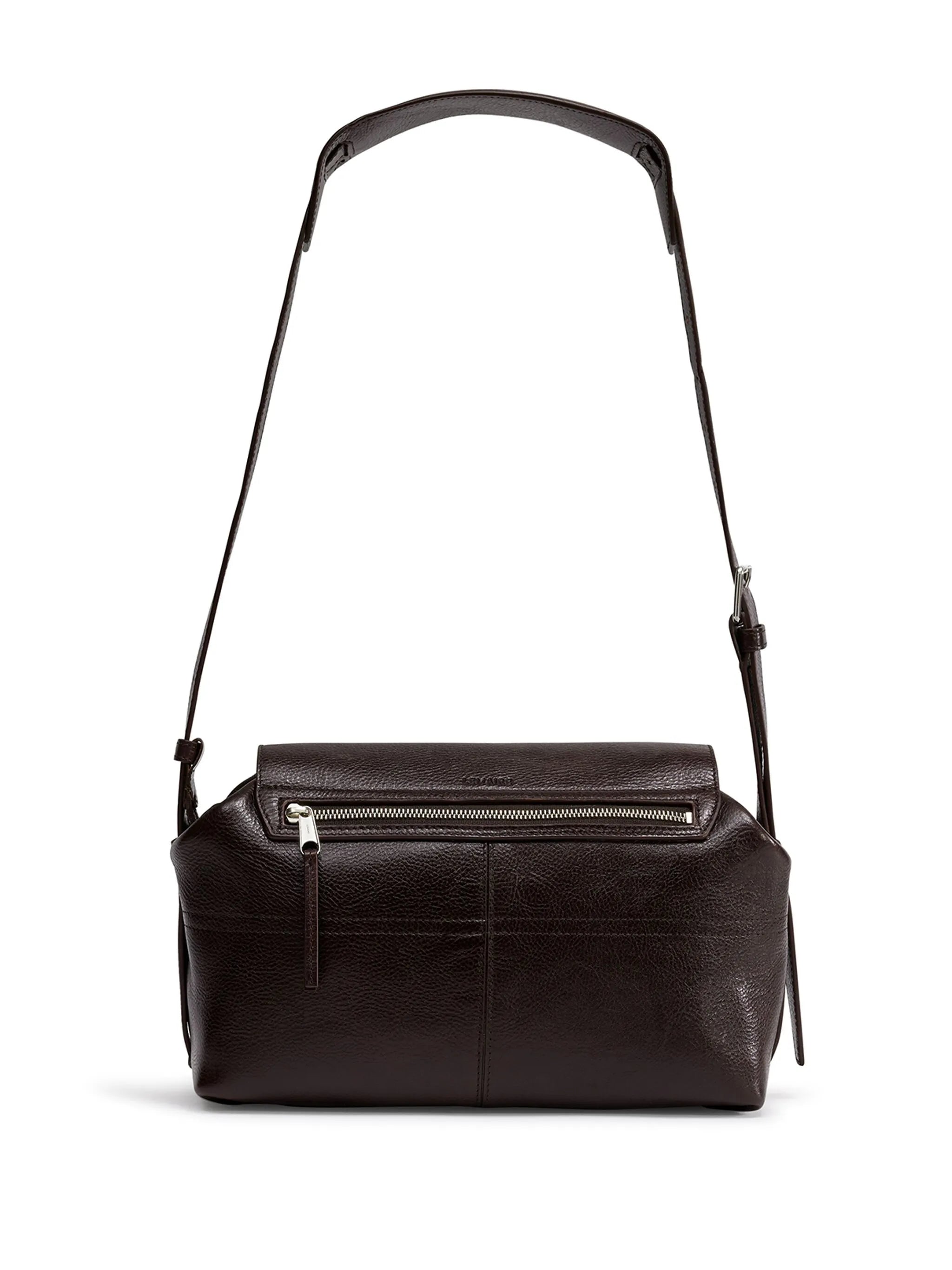 medium Gear bag in leather