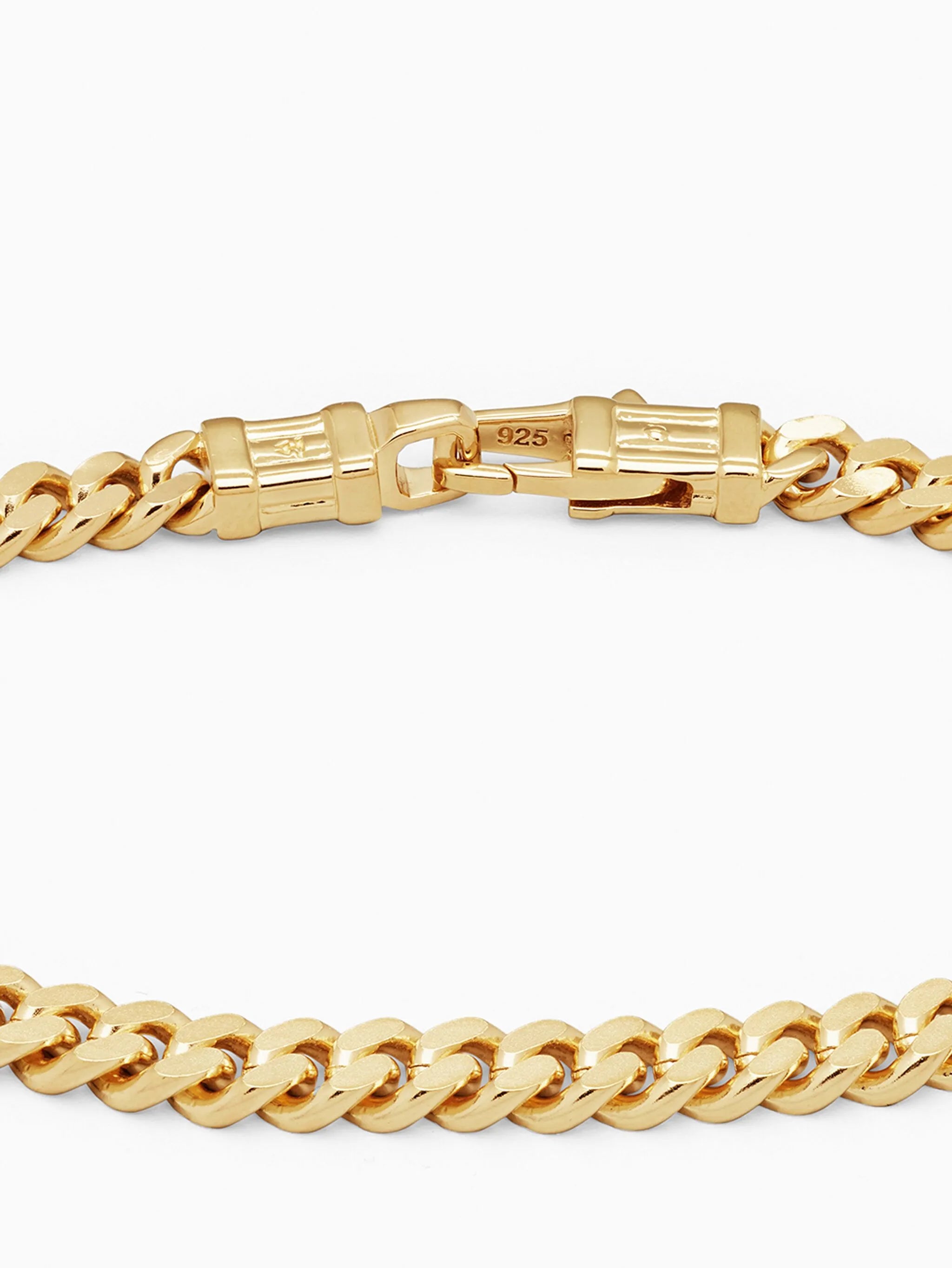 Curb bracelet