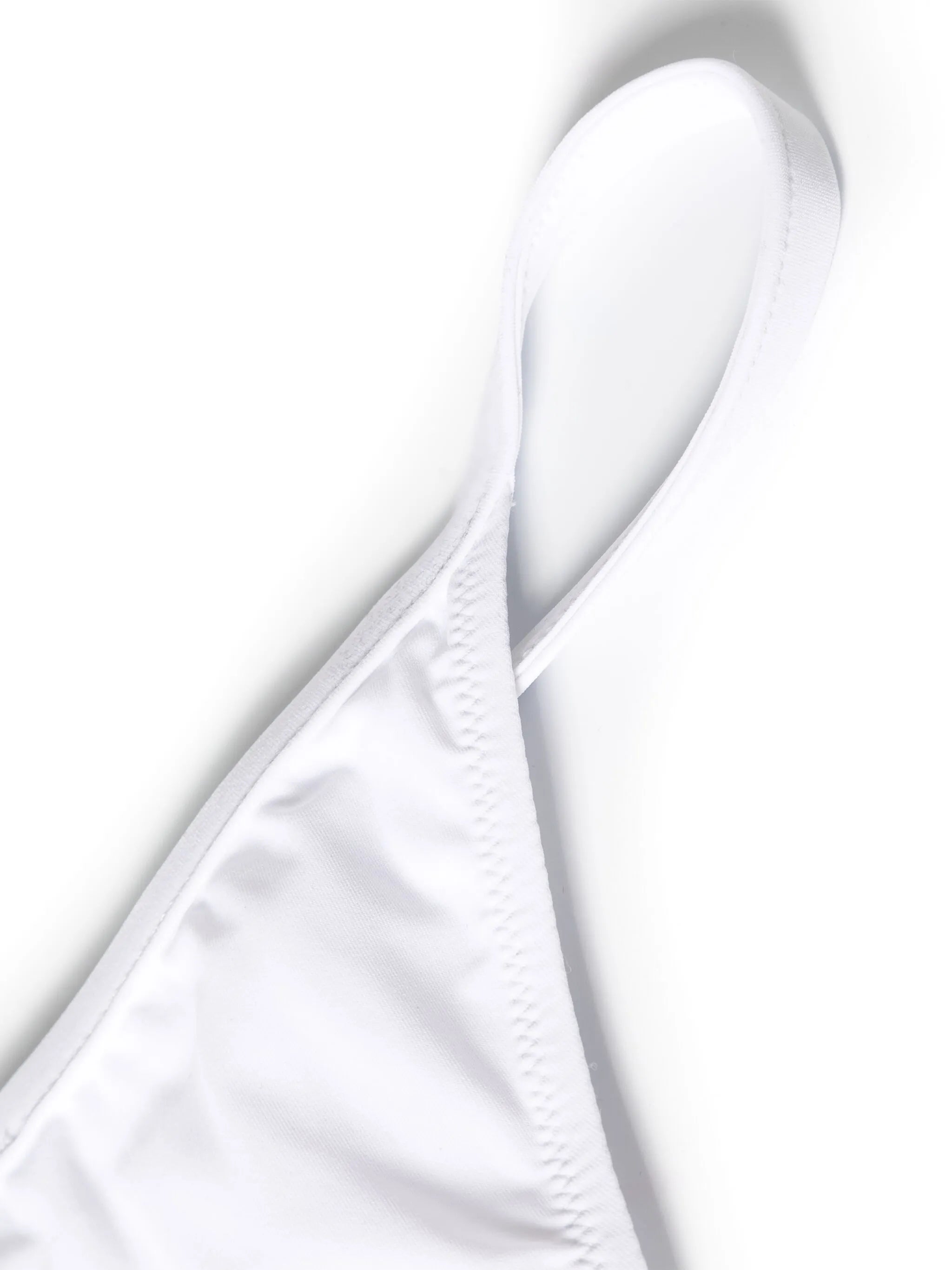 triangle bikini with DG logo