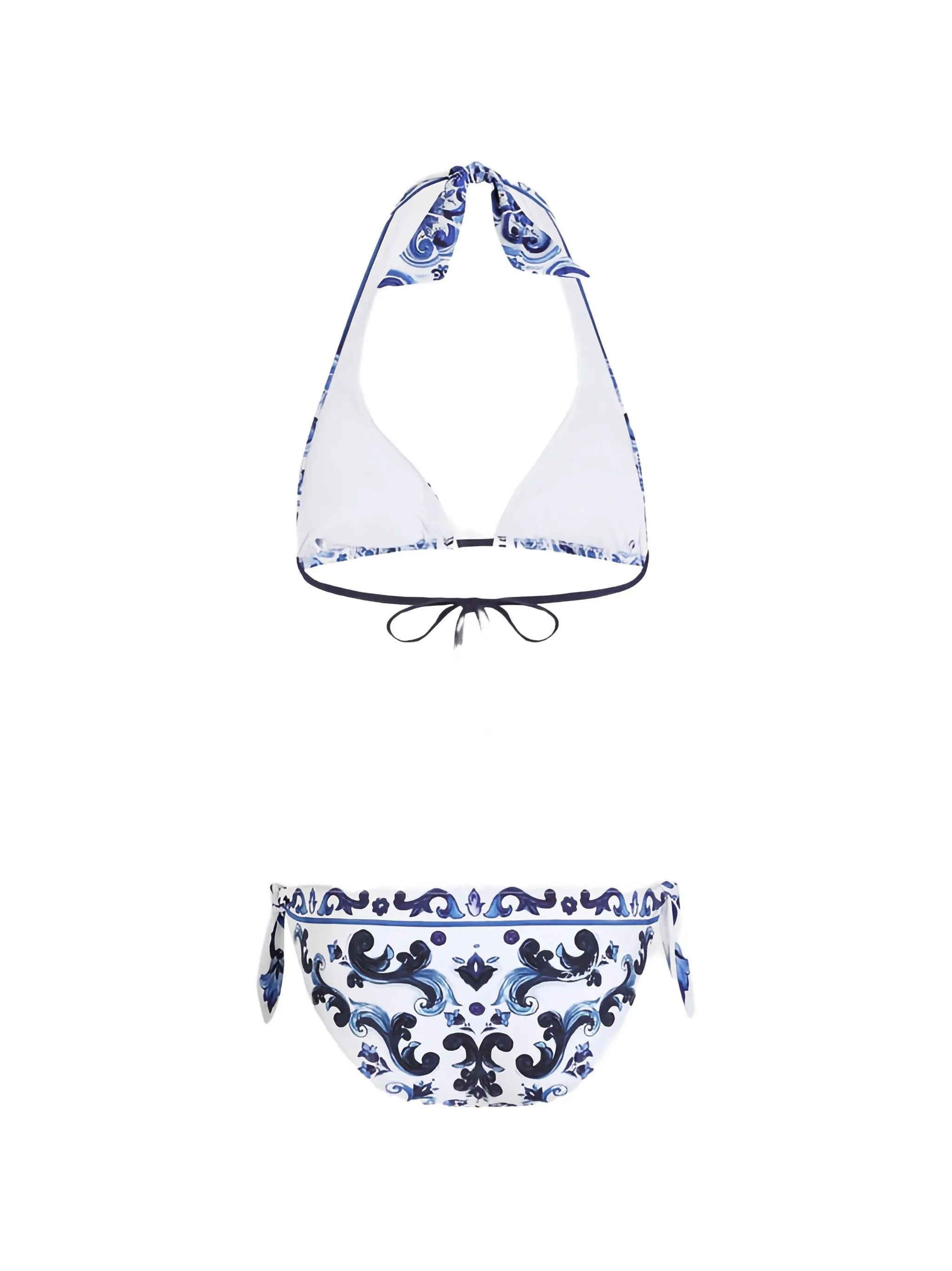 triangle bikini with DG logo