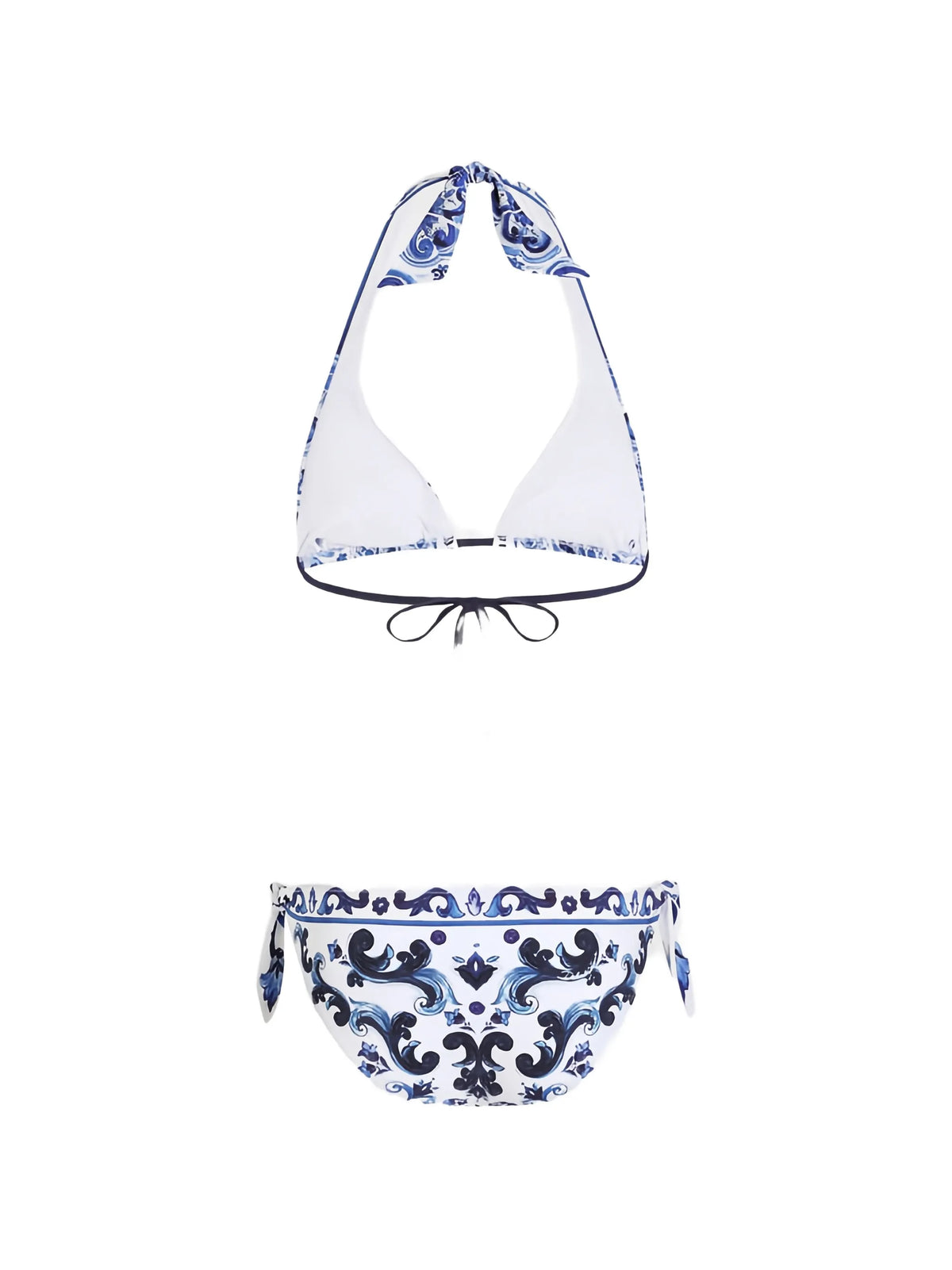 triangle bikini with DG logo