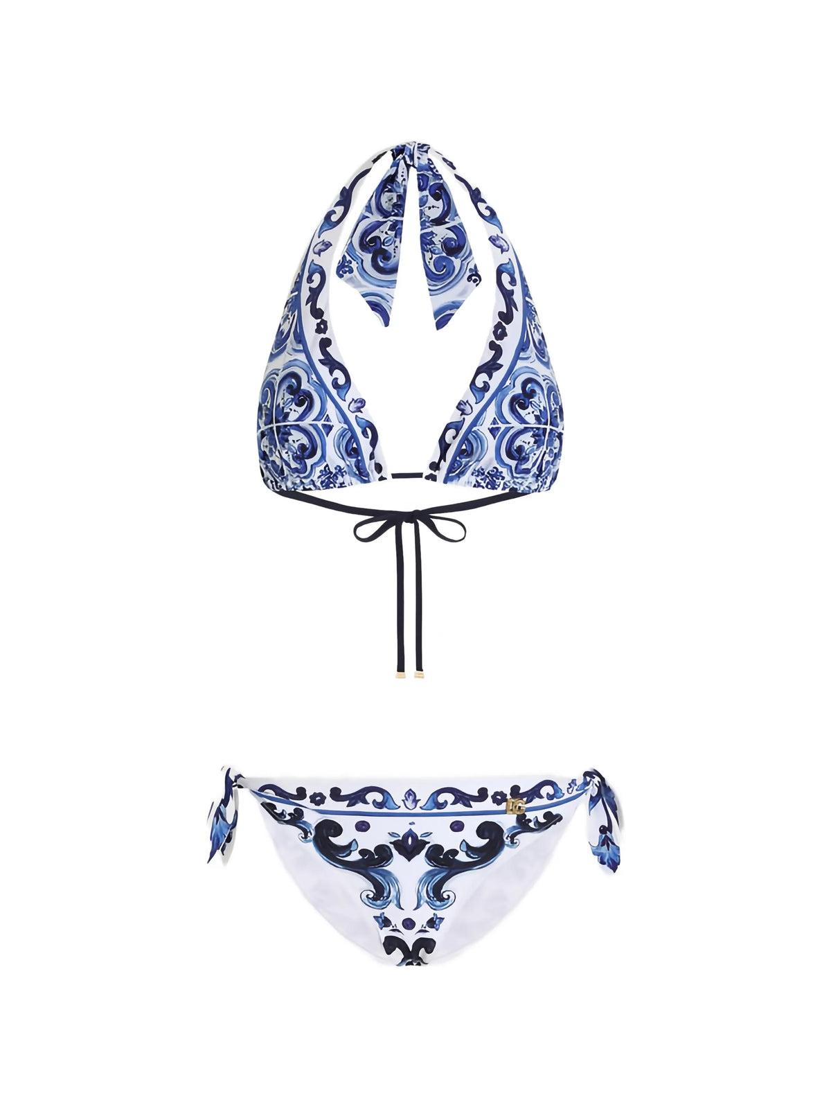 triangle bikini with DG logo