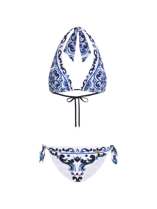 triangle bikini with DG logo