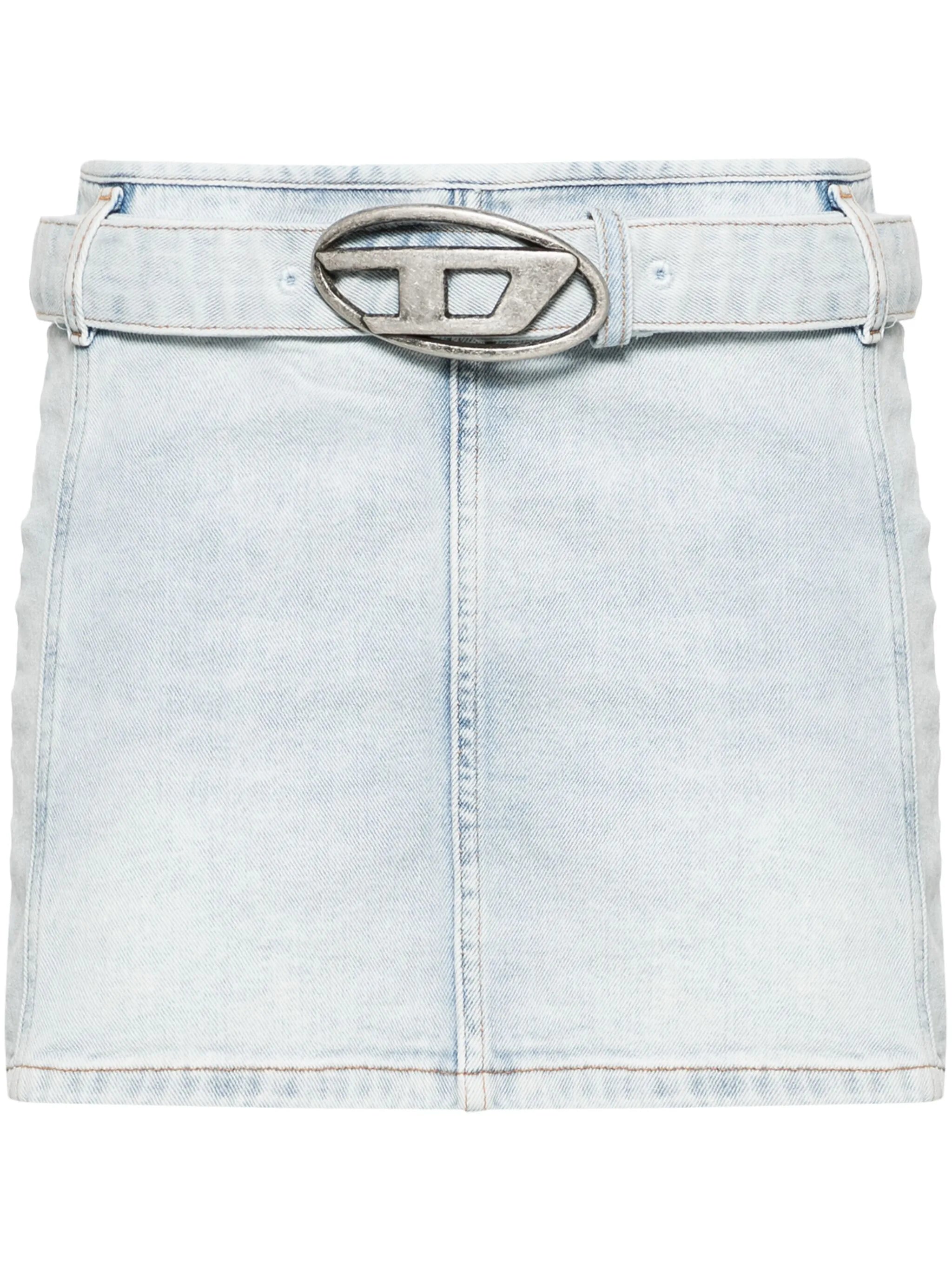 De-Flip-S denim miniskirt