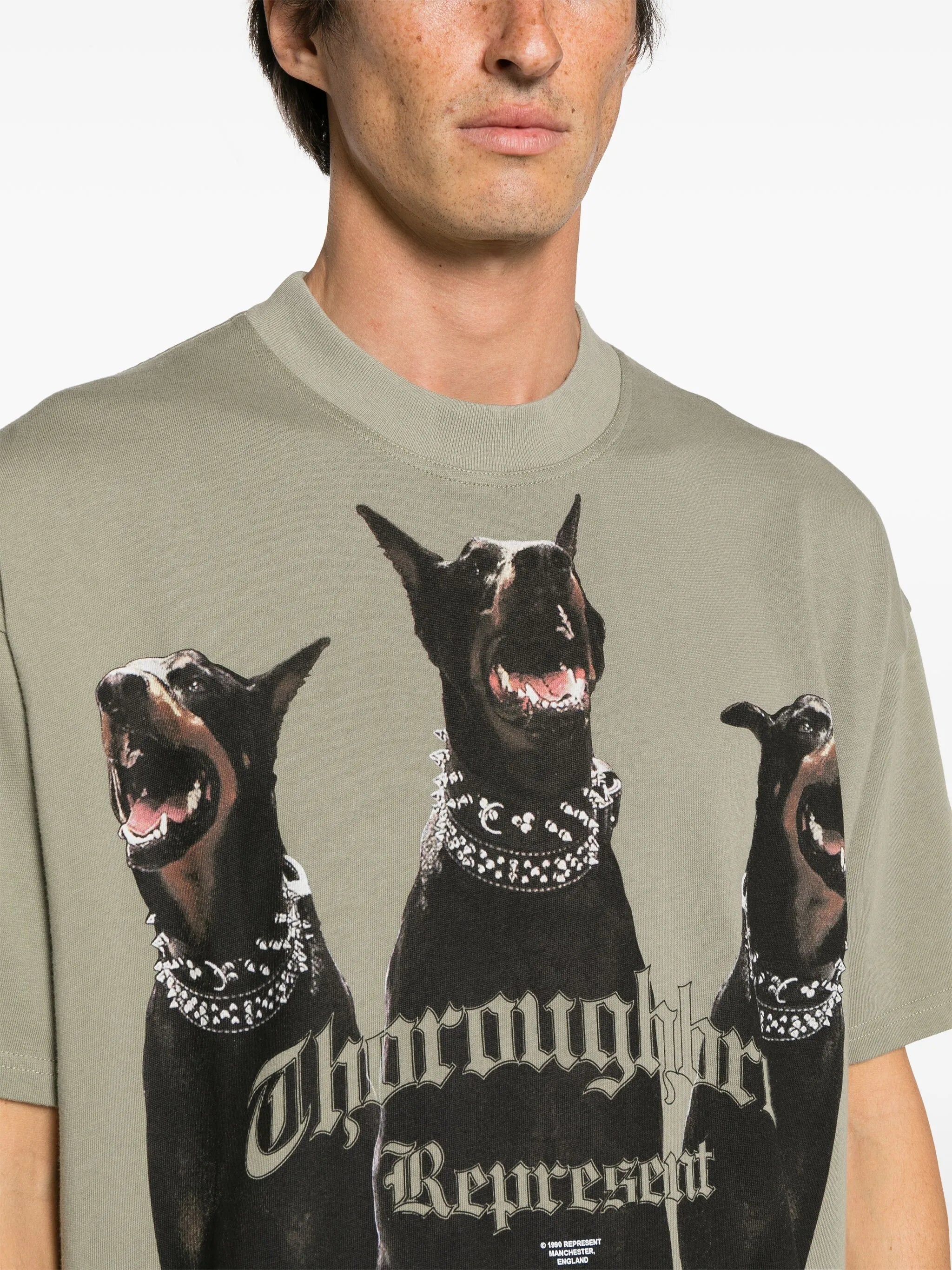 Thoroughbred cotton T-shirt