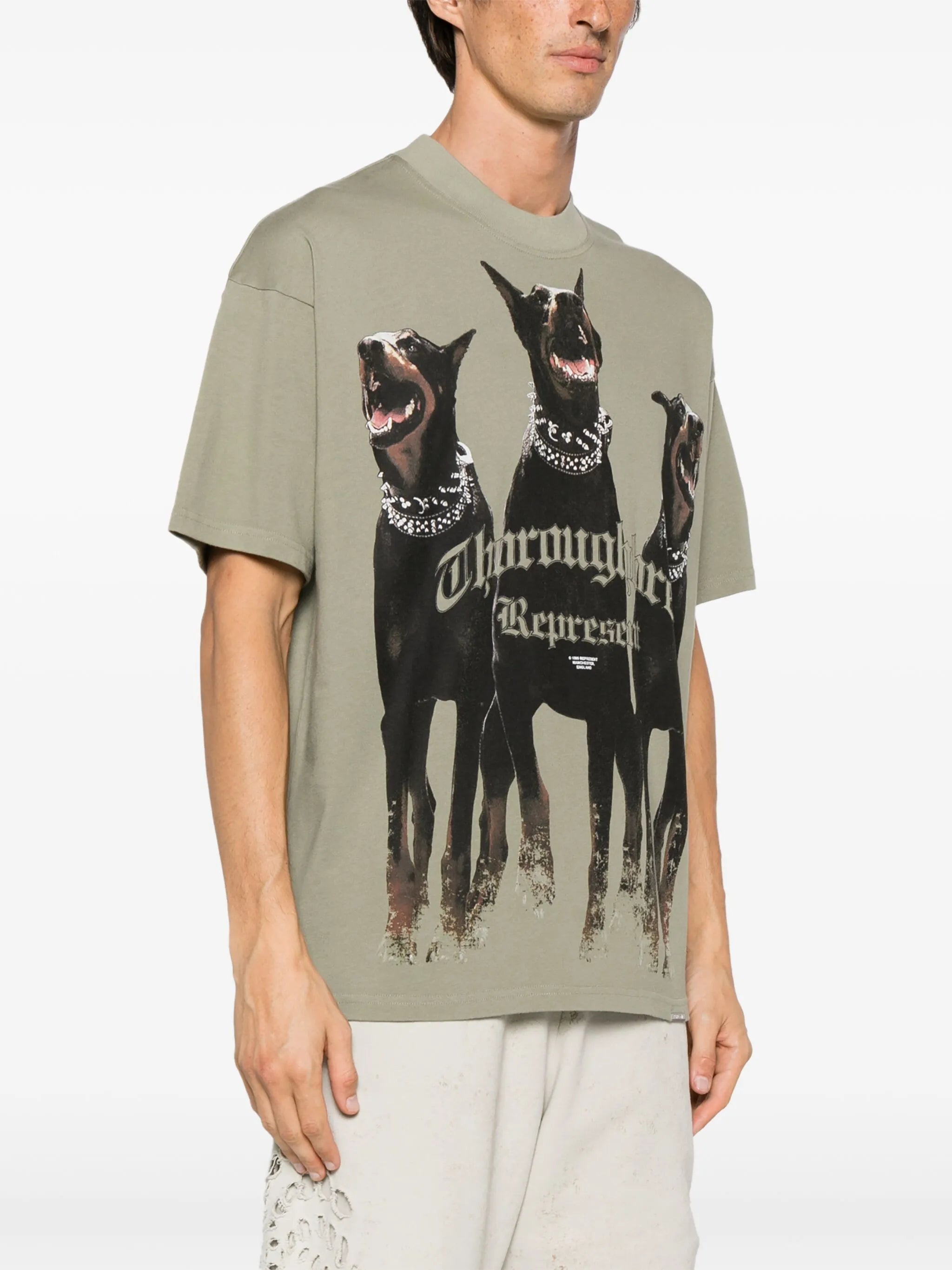 Thoroughbred cotton T-shirt