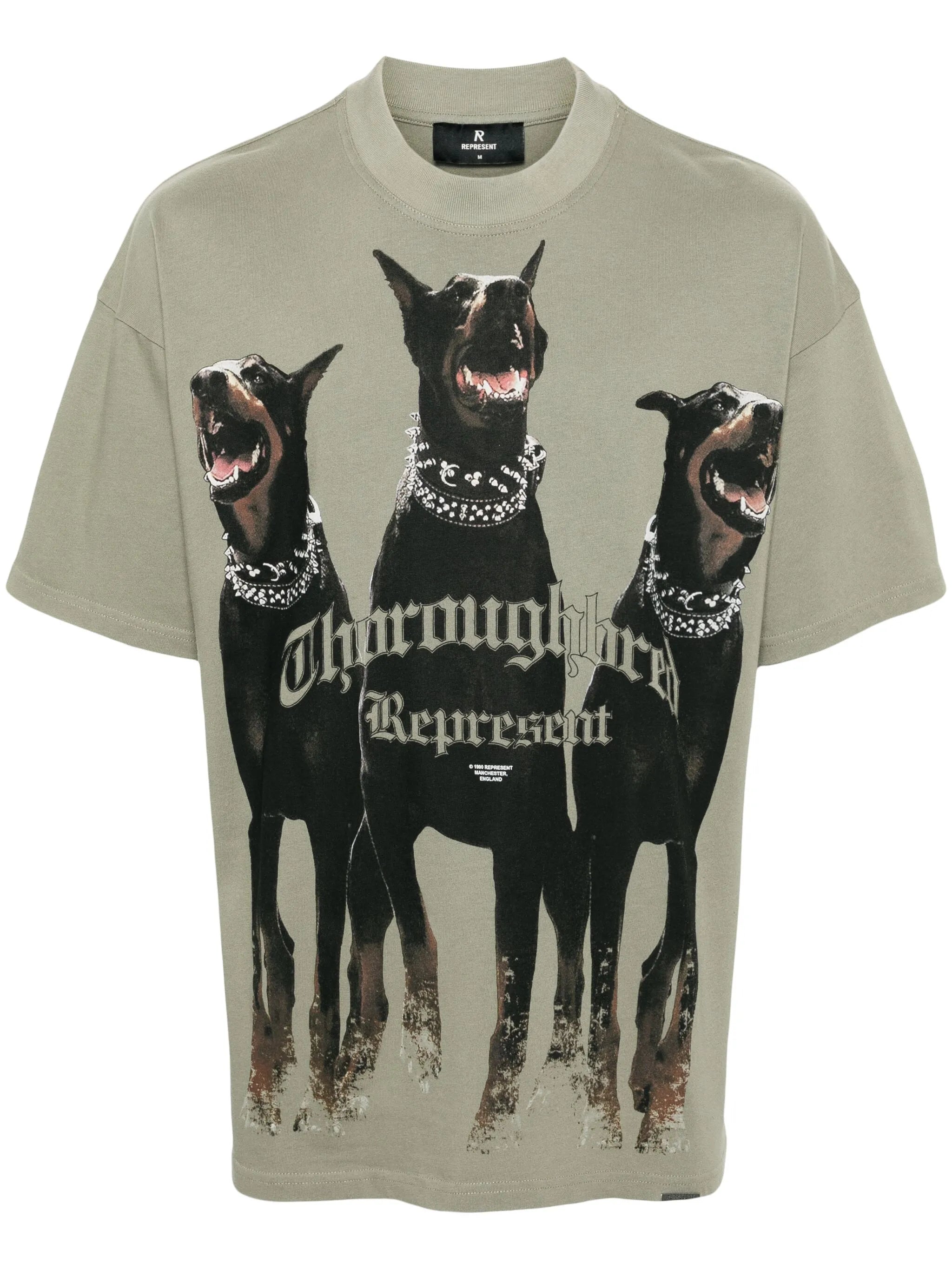 Thoroughbred cotton T-shirt