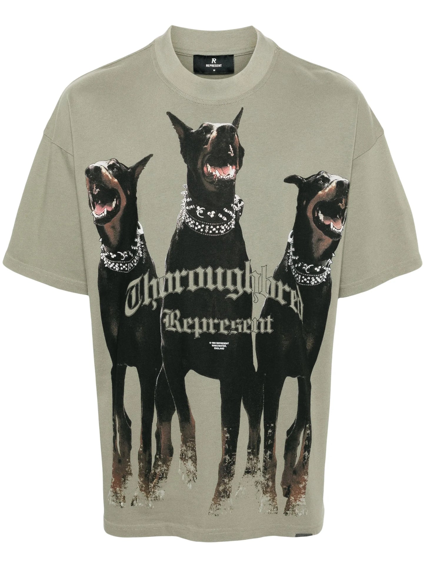 Thoroughbred cotton T-shirt