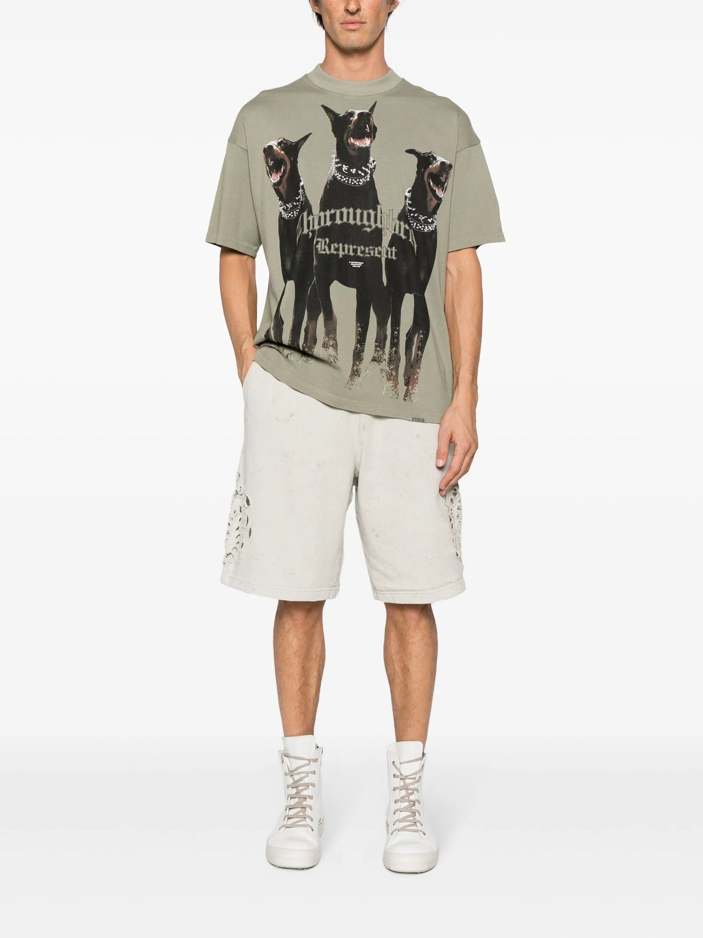 Thoroughbred cotton T-shirt