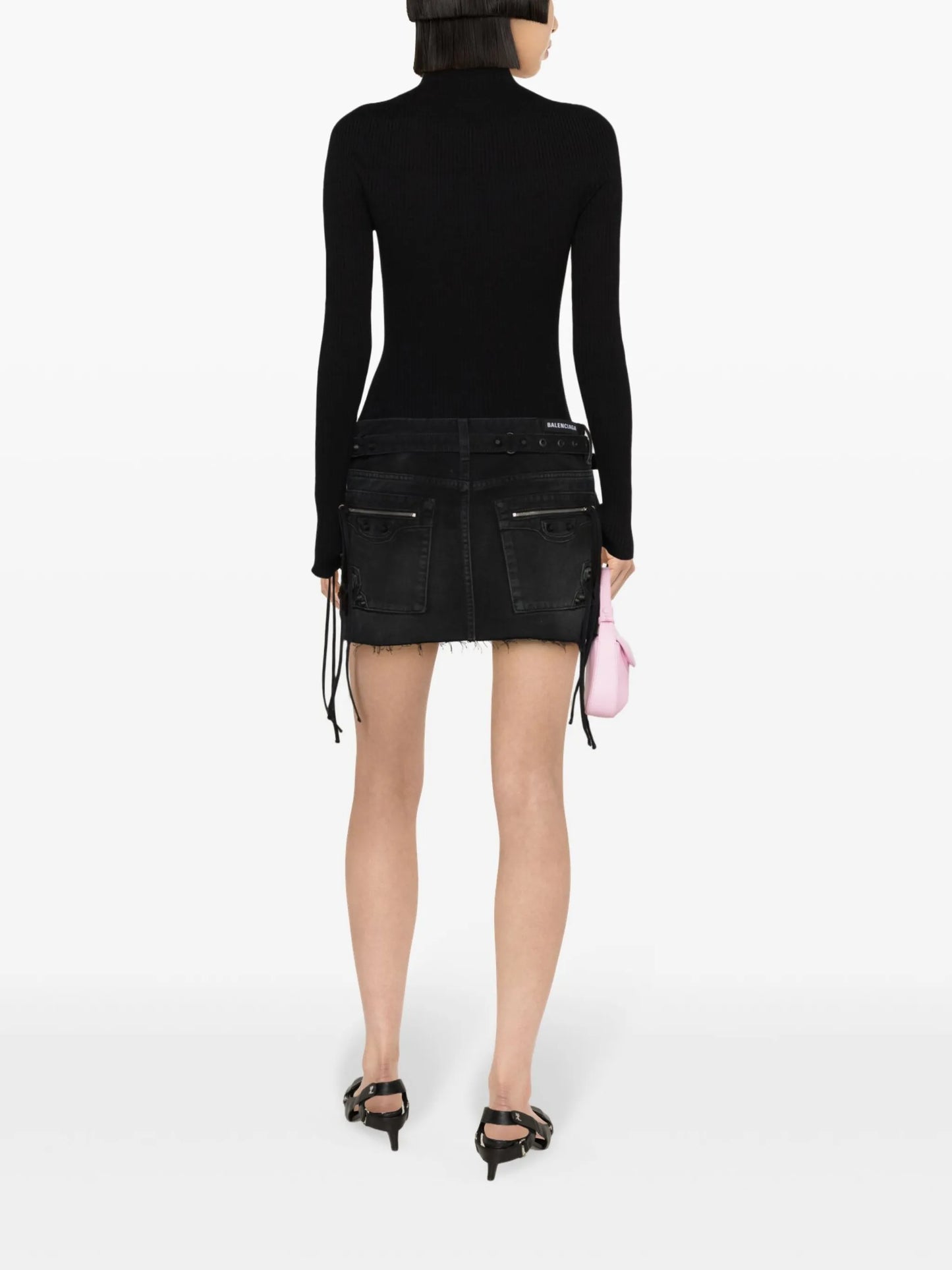 Solar ribbed jumper