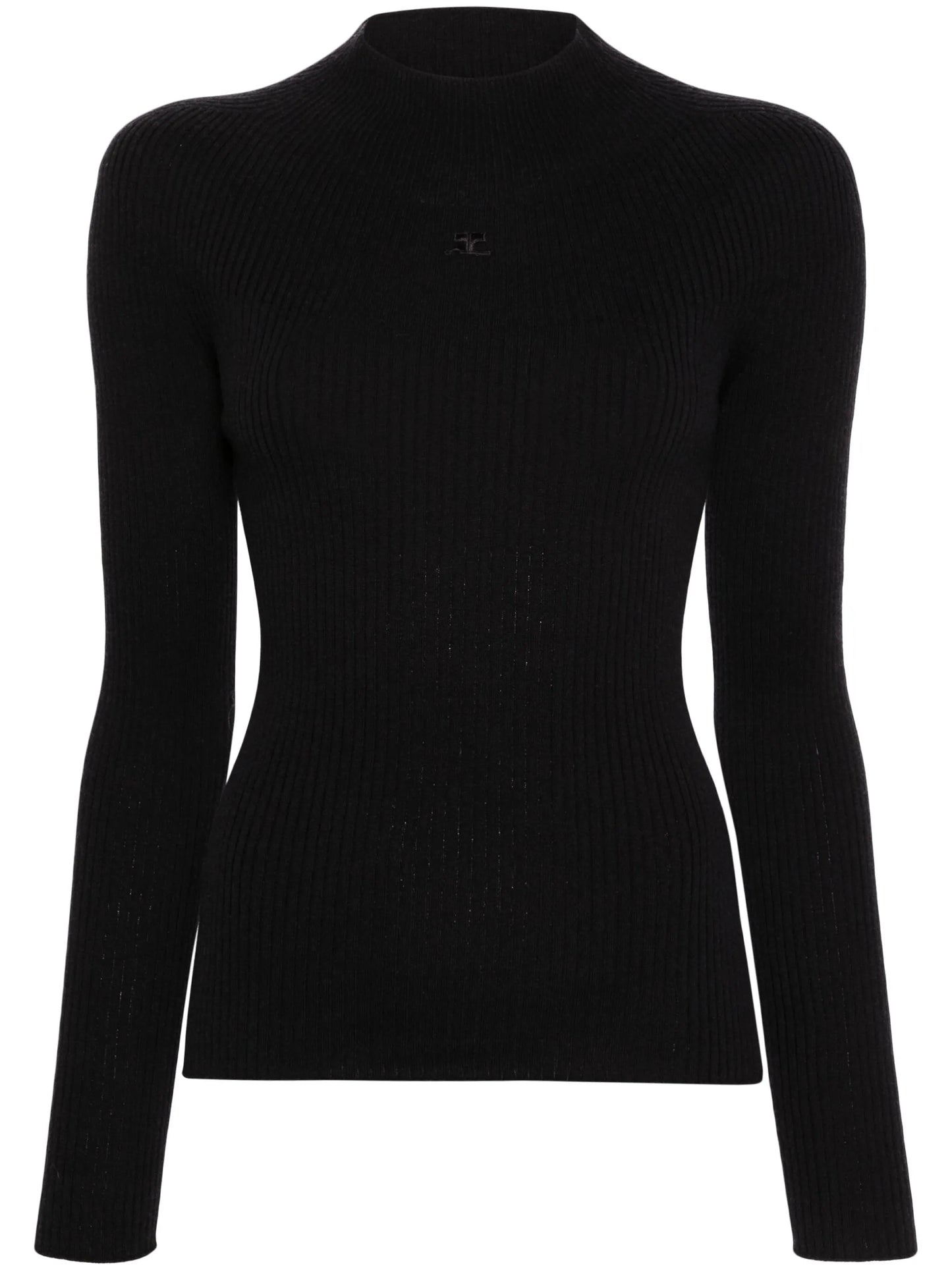 Solar ribbed jumper