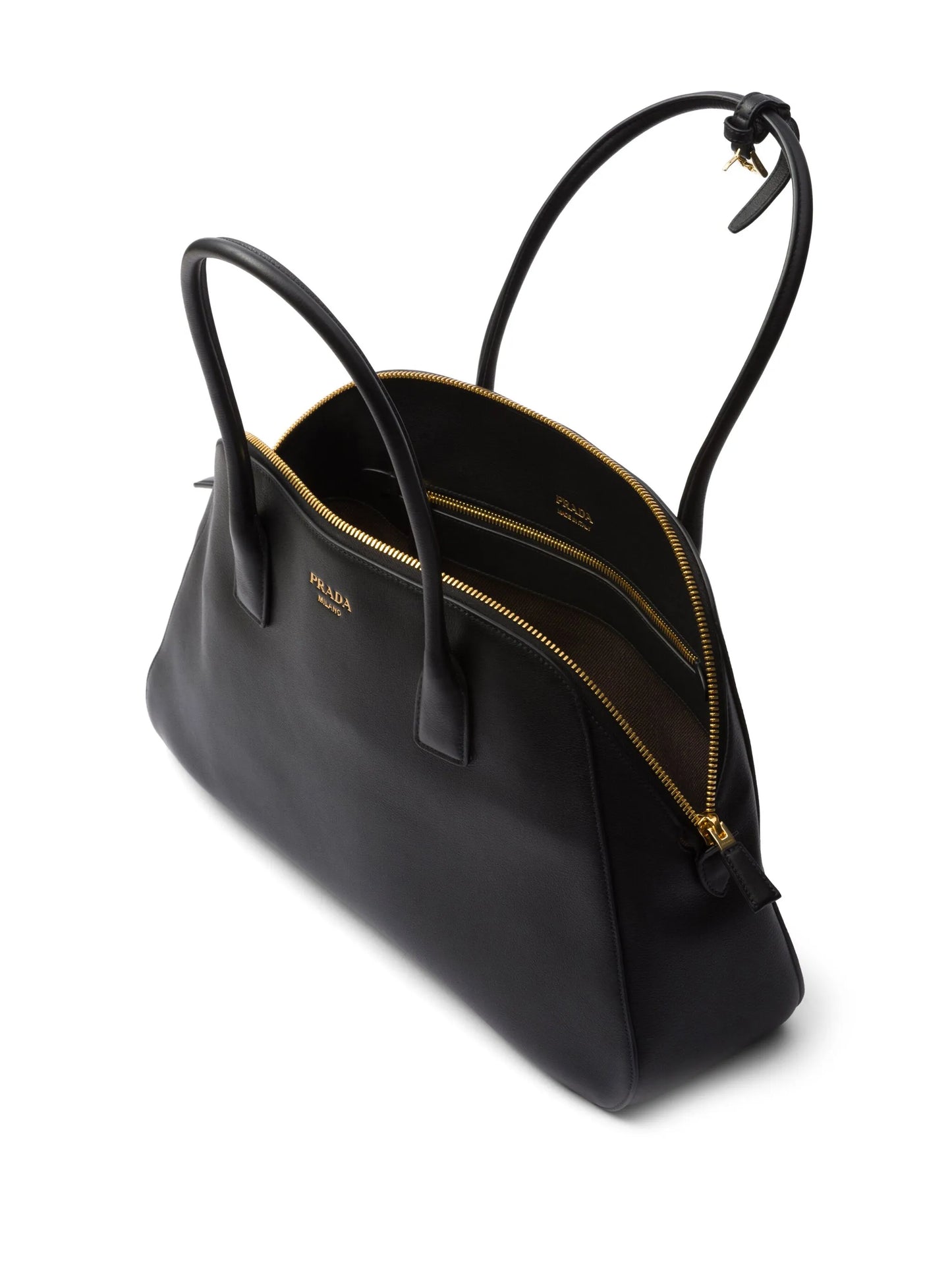 large leather tote bag