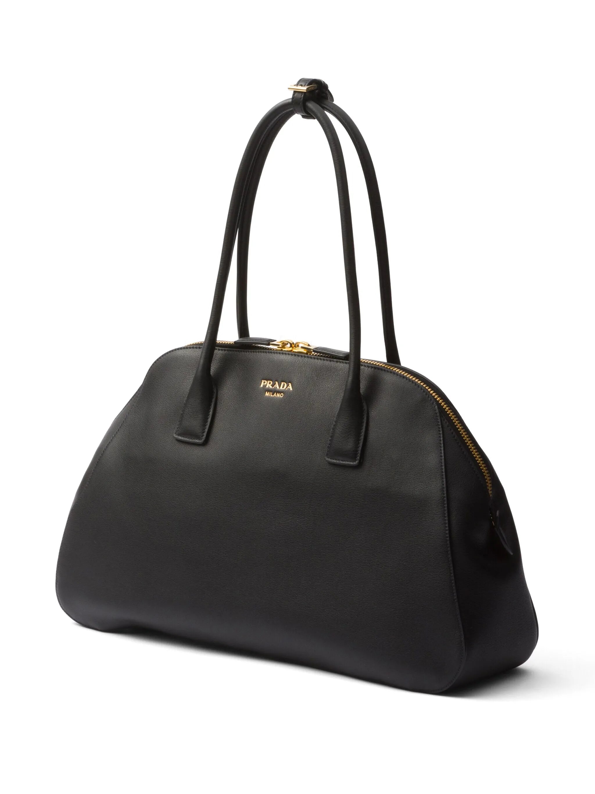 large leather tote bag