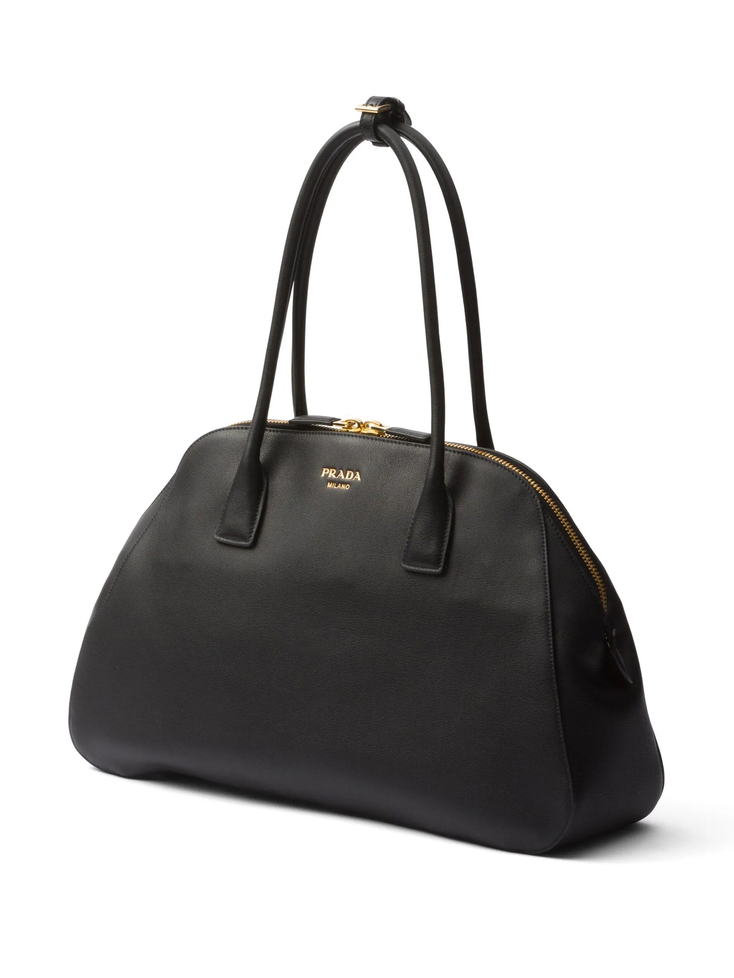 large leather tote bag