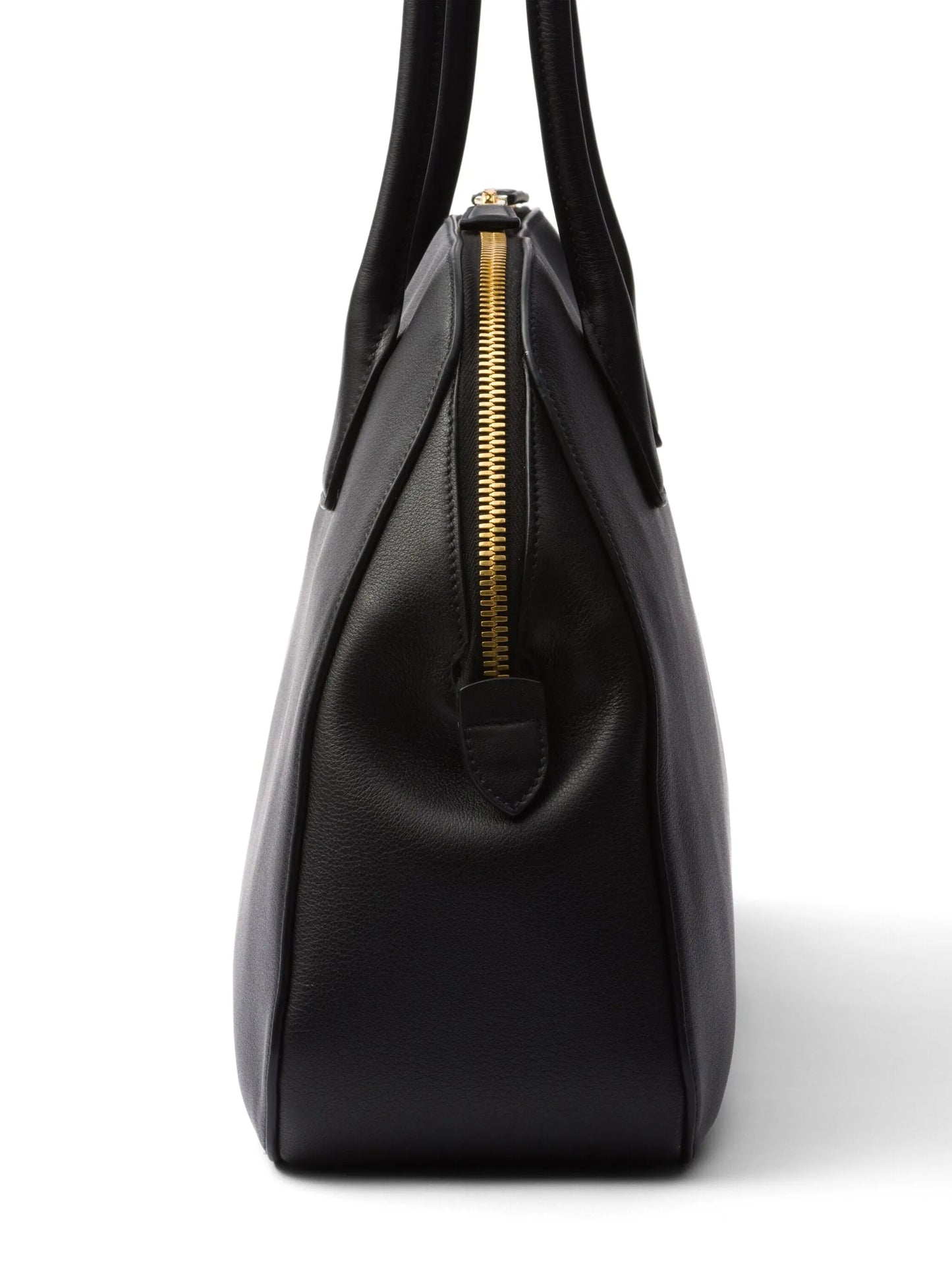 large leather tote bag