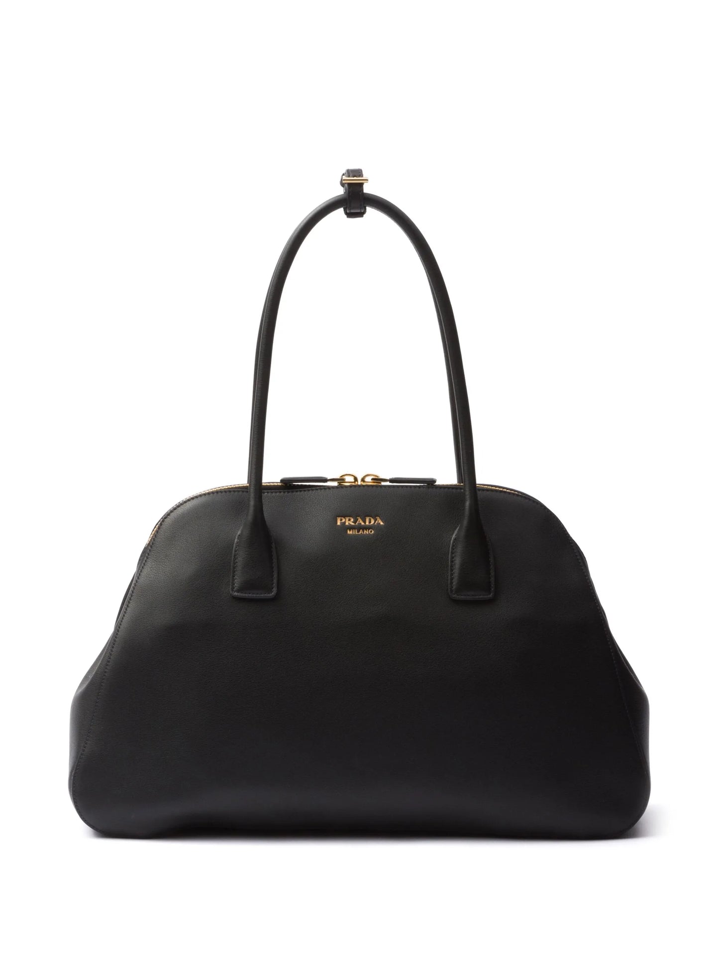 large leather tote bag