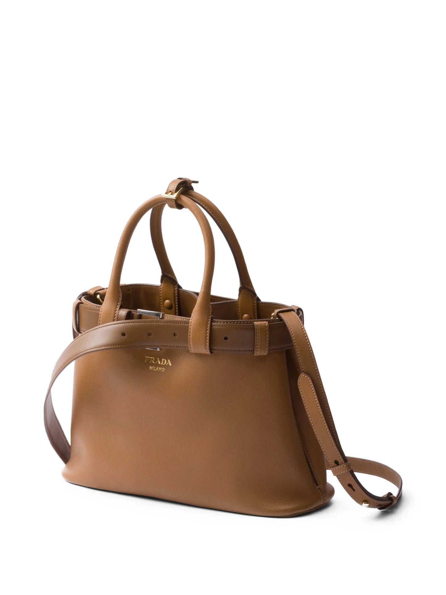 small Buckle tote bag