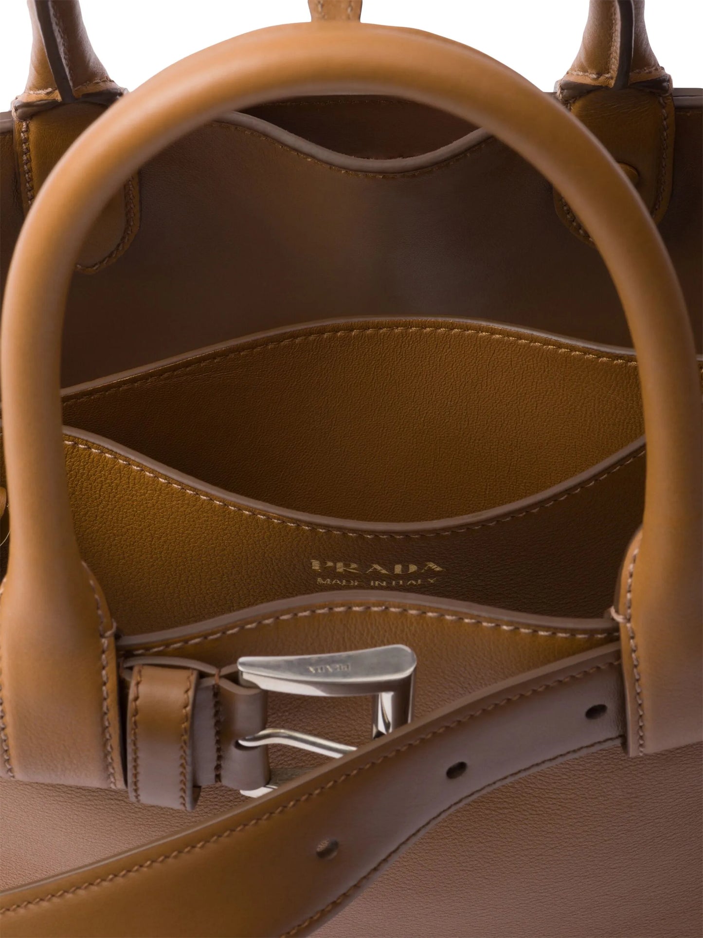 small Buckle tote bag