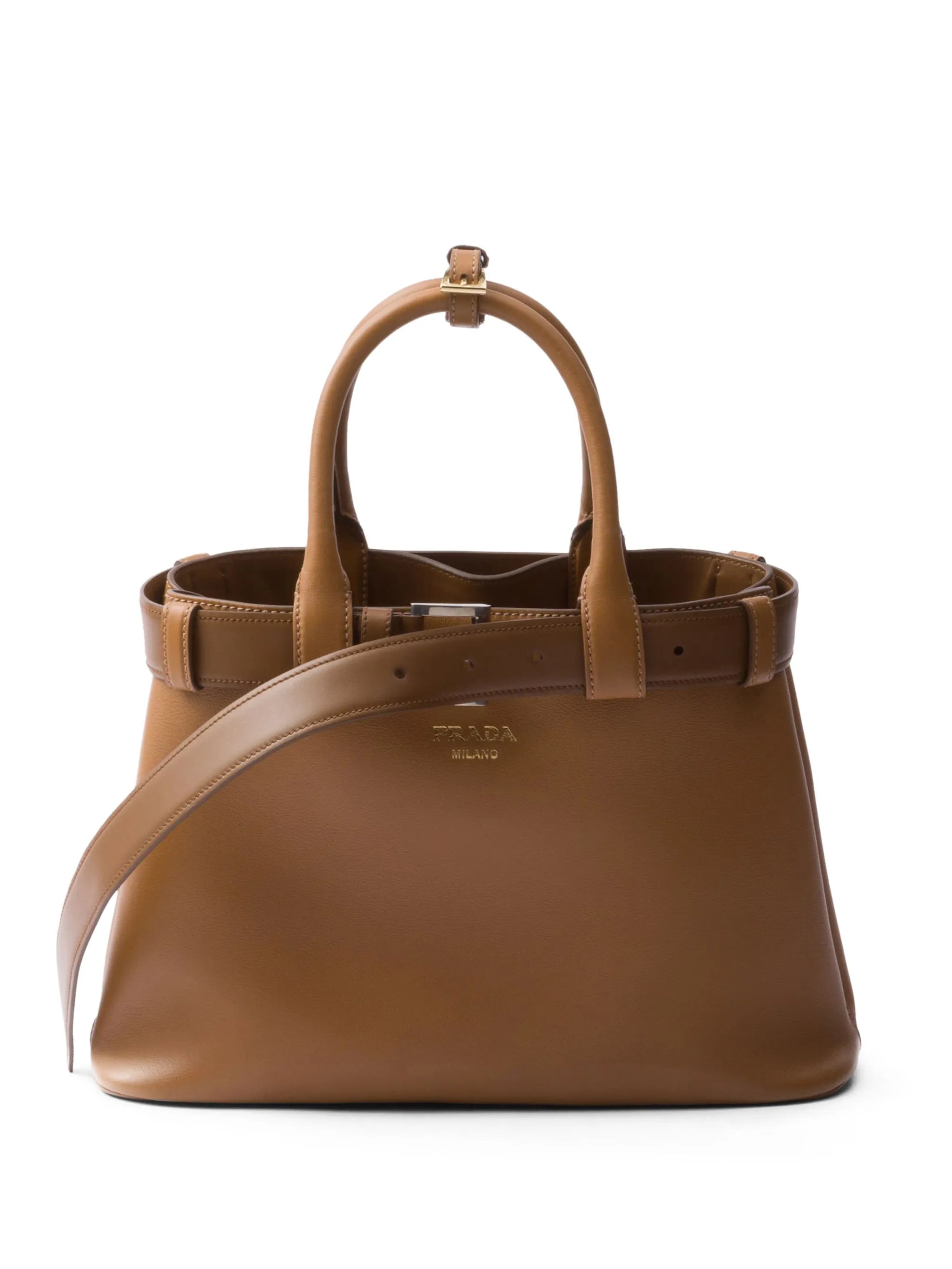 small Buckle tote bag