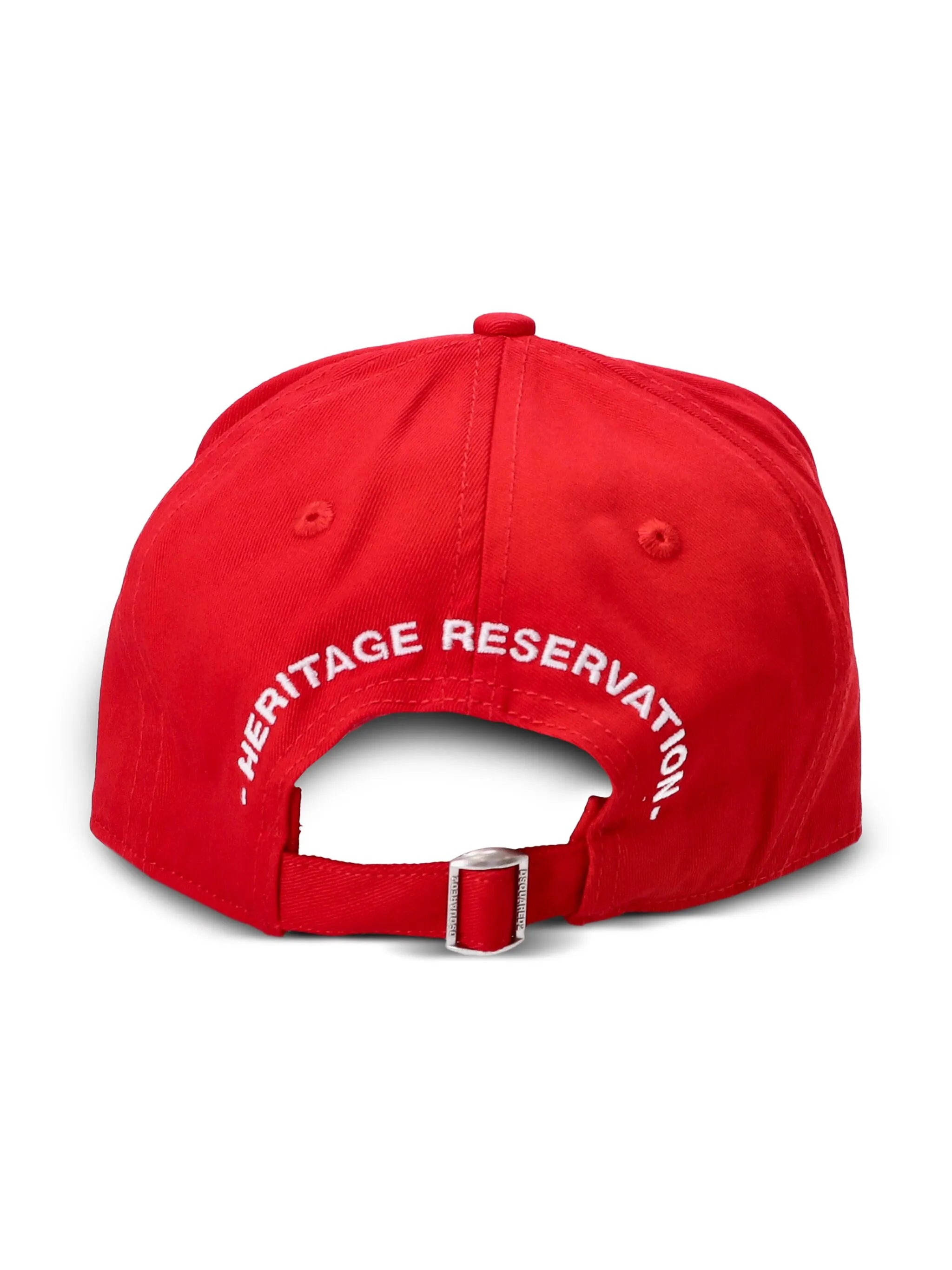 logo-appliqué cotton baseball cap