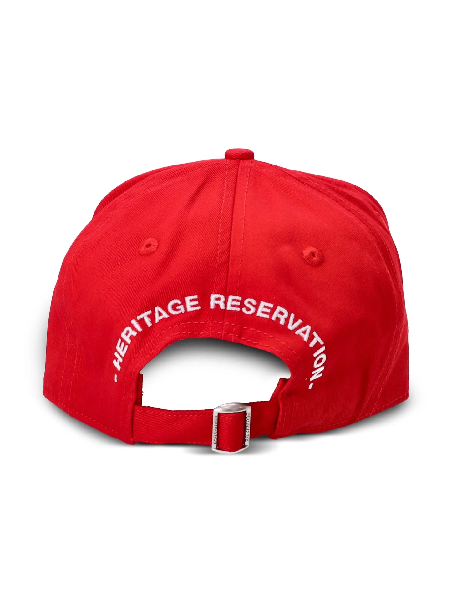 logo-appliqué cotton baseball cap