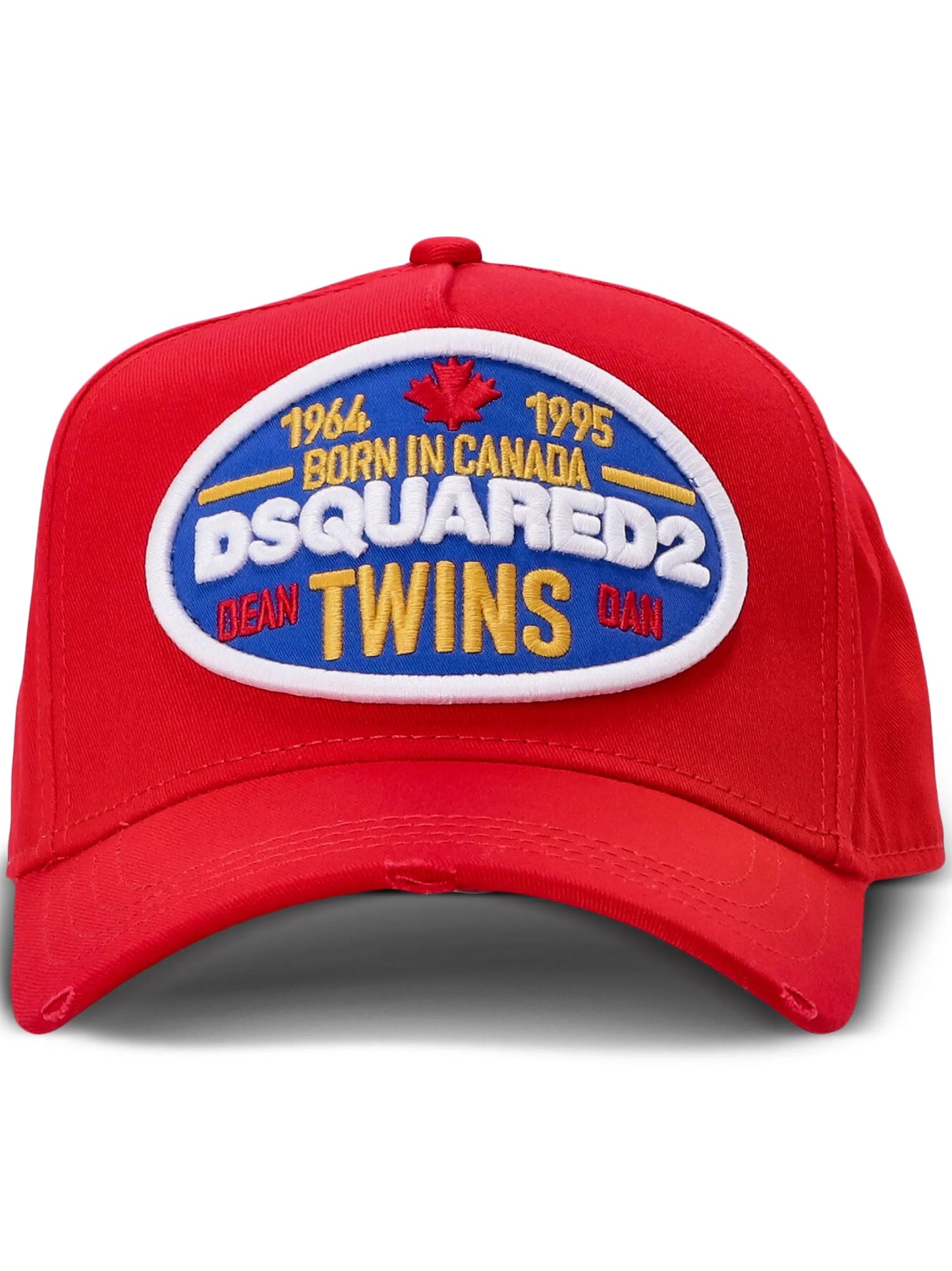 logo-appliqué cotton baseball cap