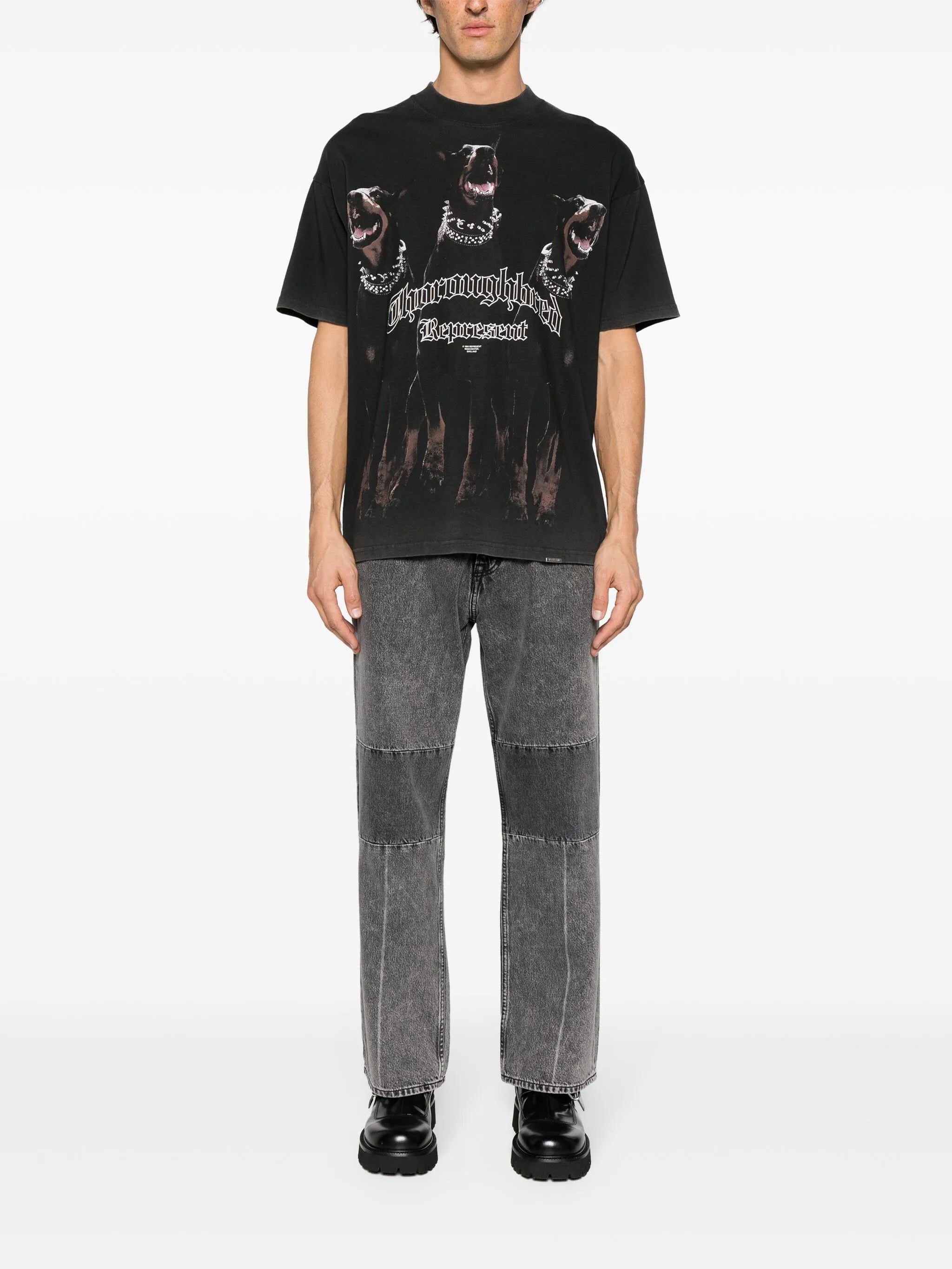 Thoroughbred cotton T-shirt