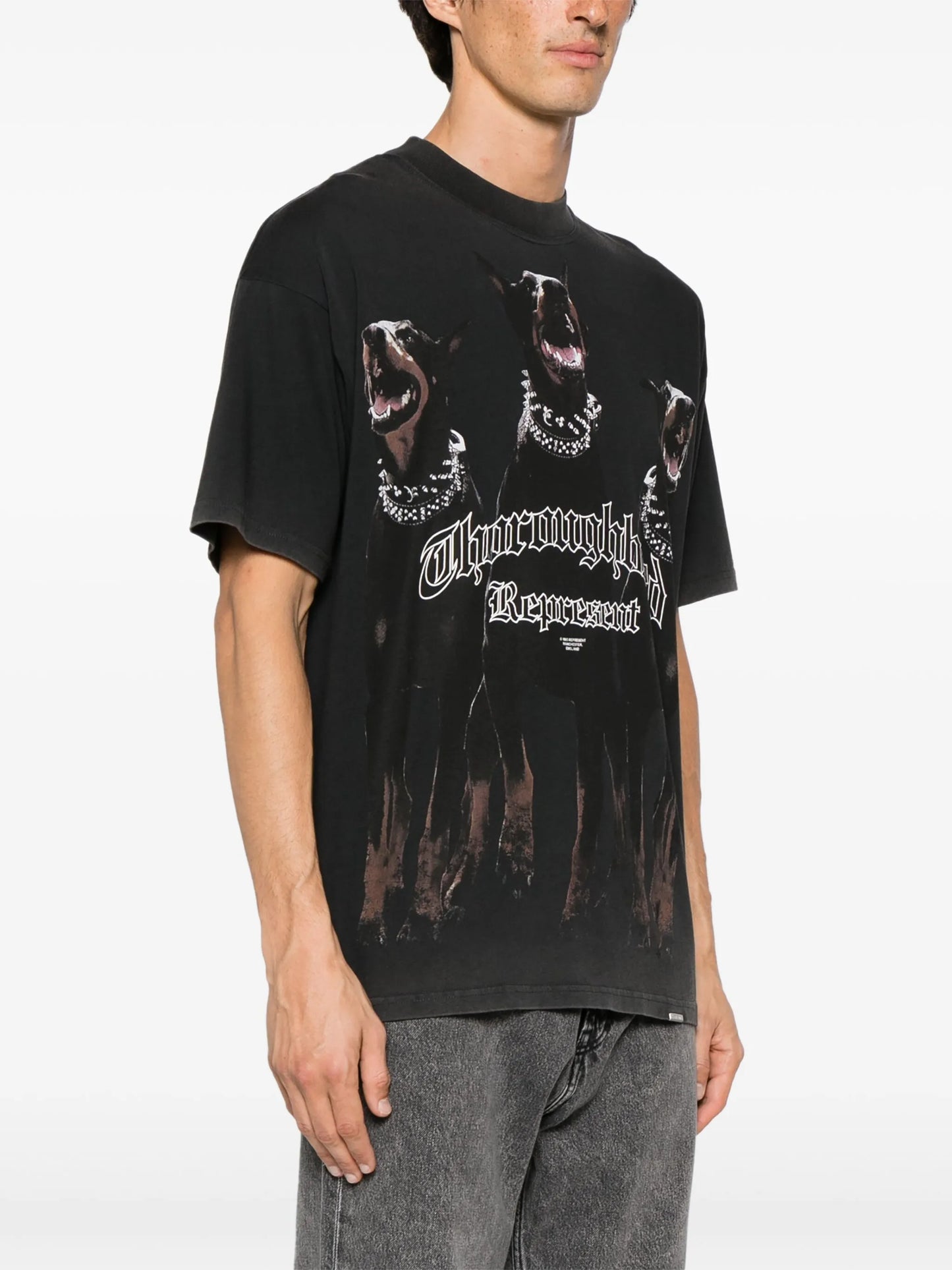 Thoroughbred cotton T-shirt
