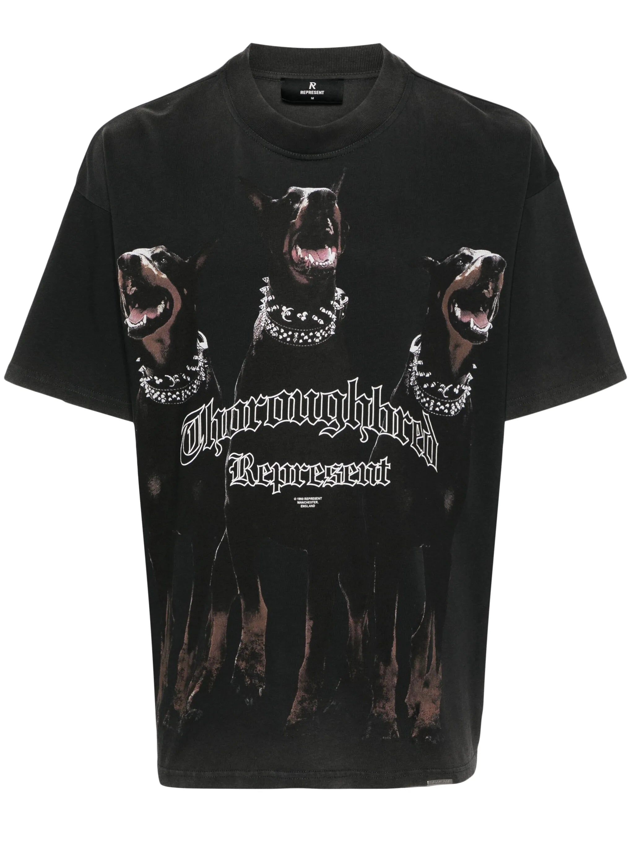 Thoroughbred cotton T-shirt
