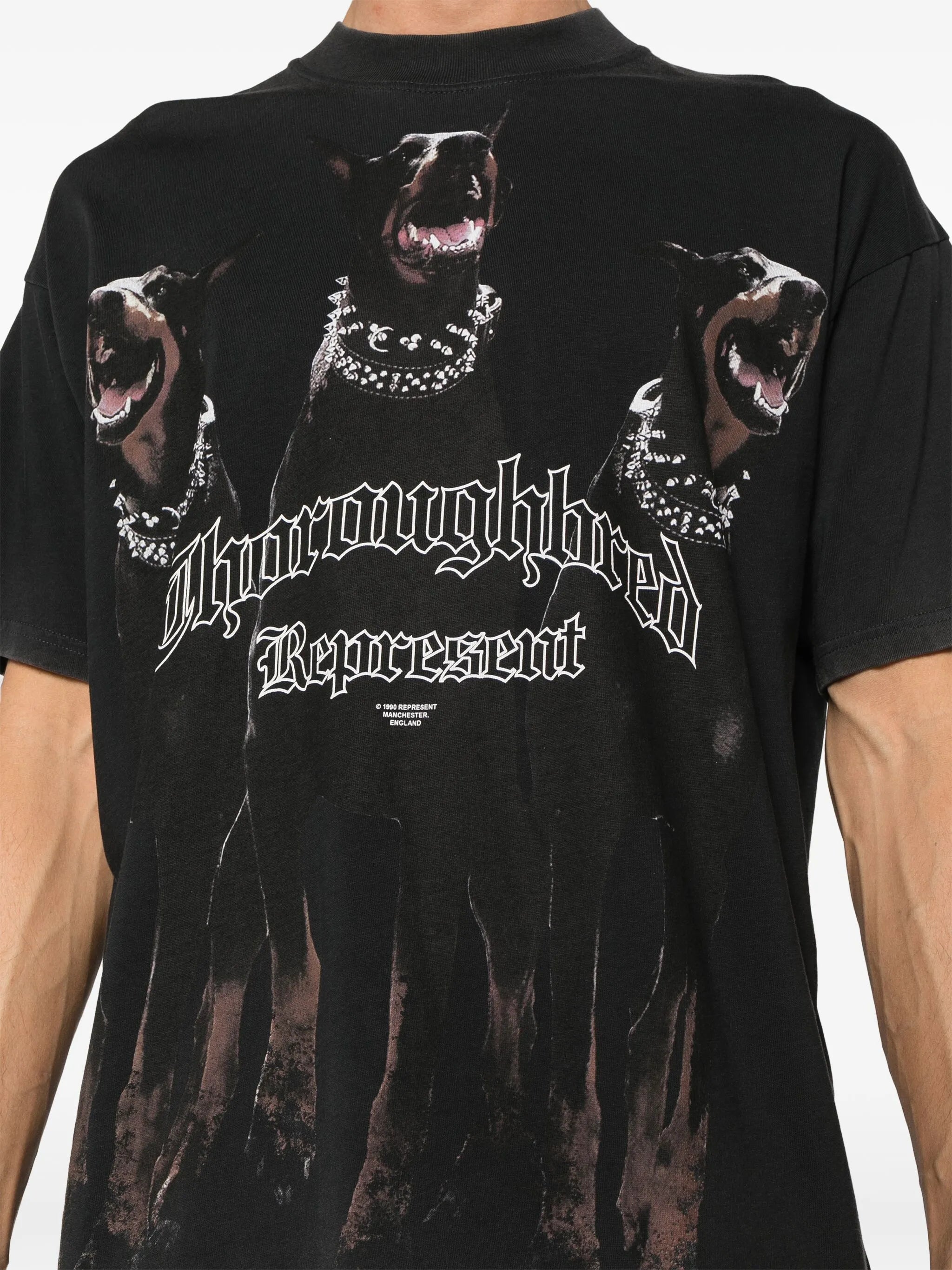 Thoroughbred cotton T-shirt