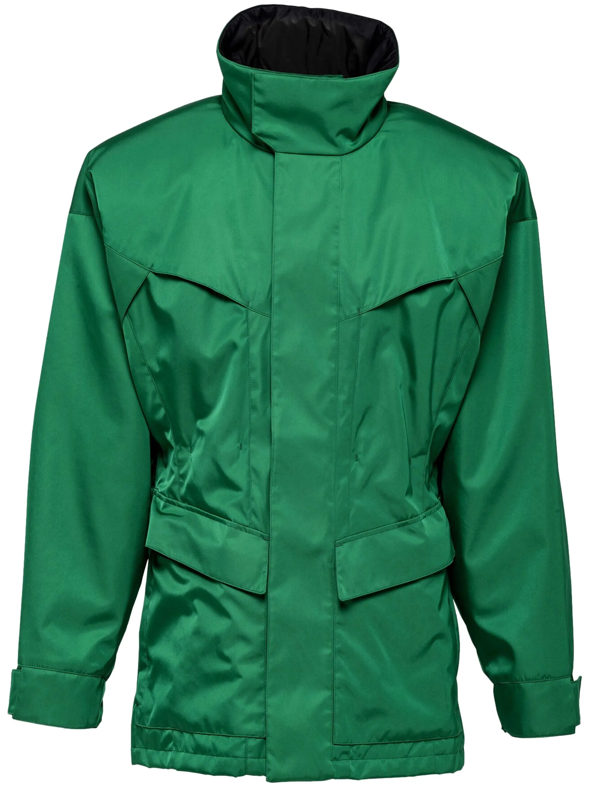 Re-Nylon high-neck jacket