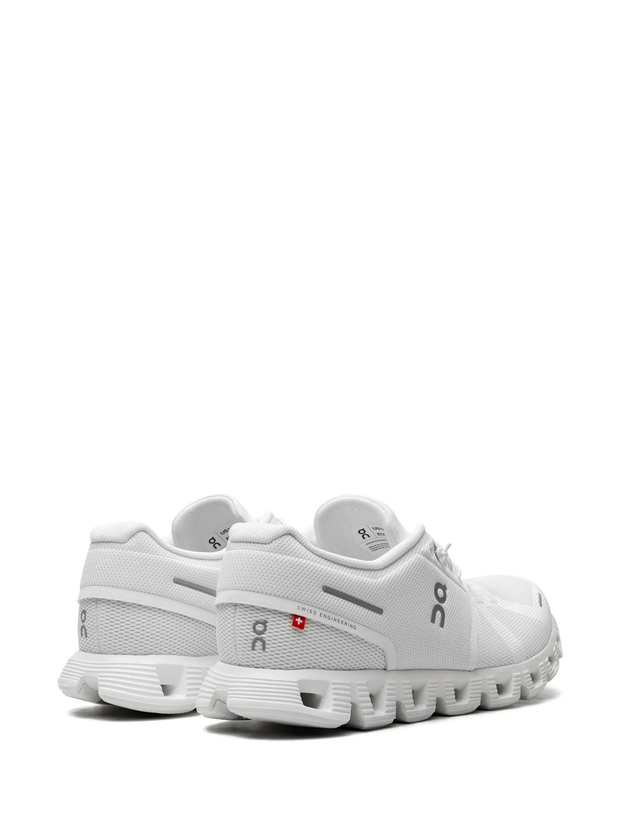 logo-print lace-up sneakers