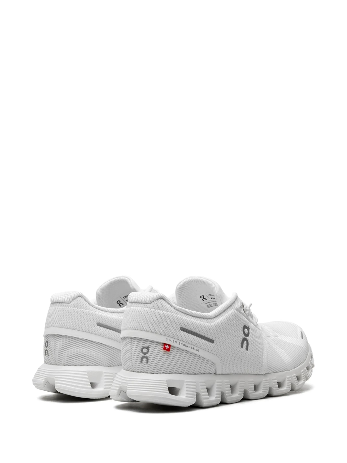 logo-print lace-up sneakers